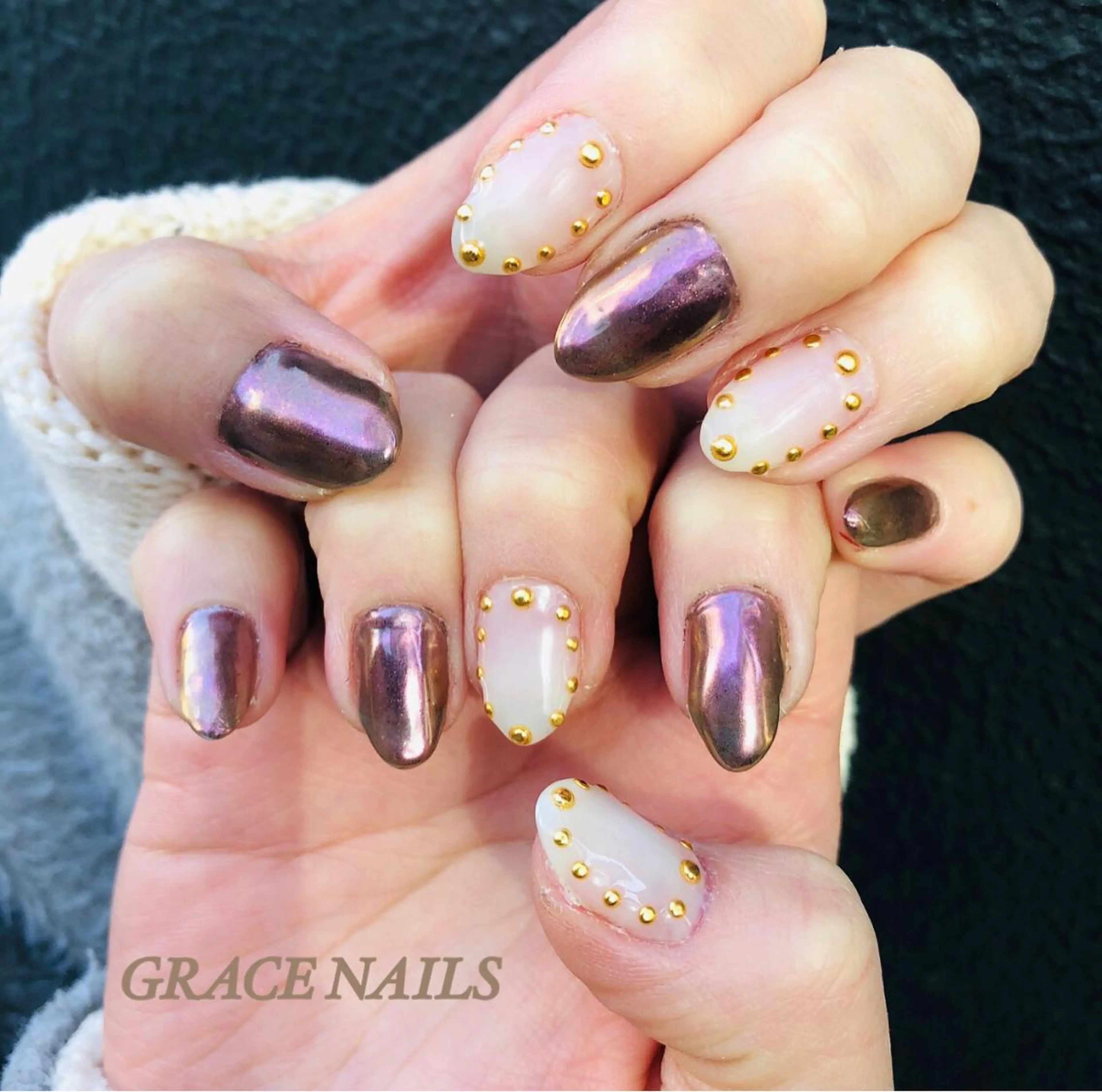 ネイル ハンドネイル フットネイル GRACE NAILSのネイルデザイン