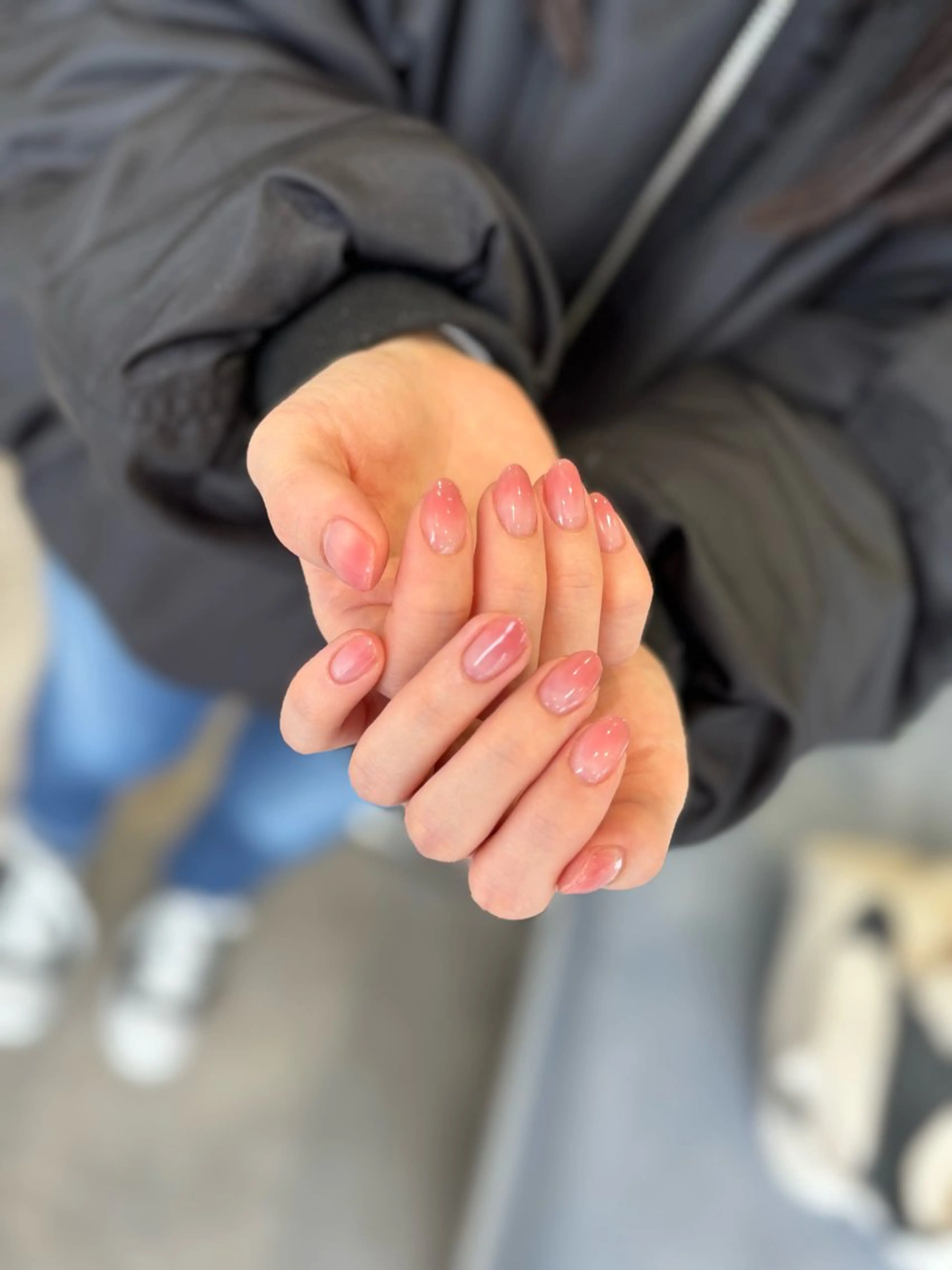 🍒カラーグラデーションネイル🍒(オフあり)の写真