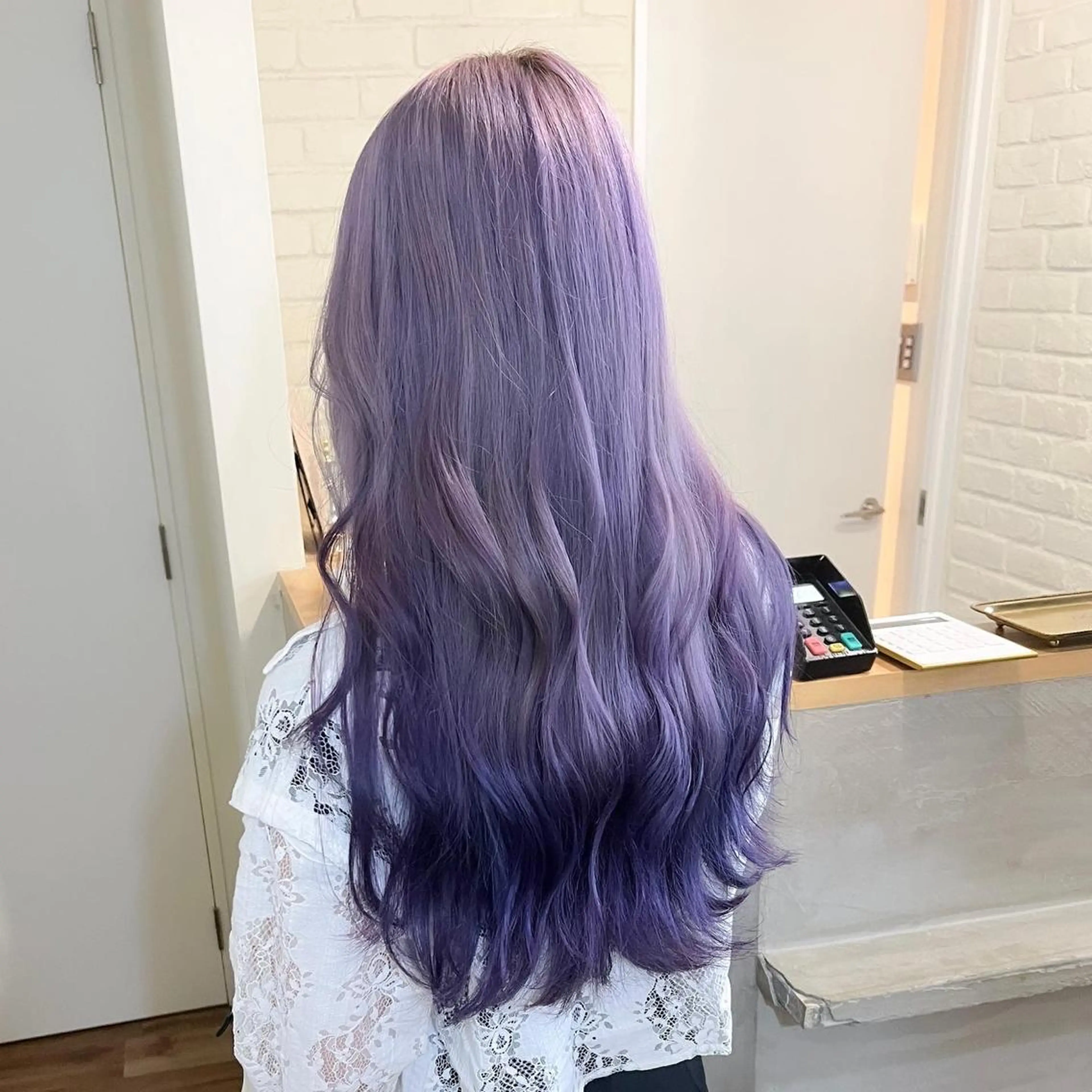 カラー LA KING所属・🫧艶ハイトーン Masaya🫧のヘアスタイル