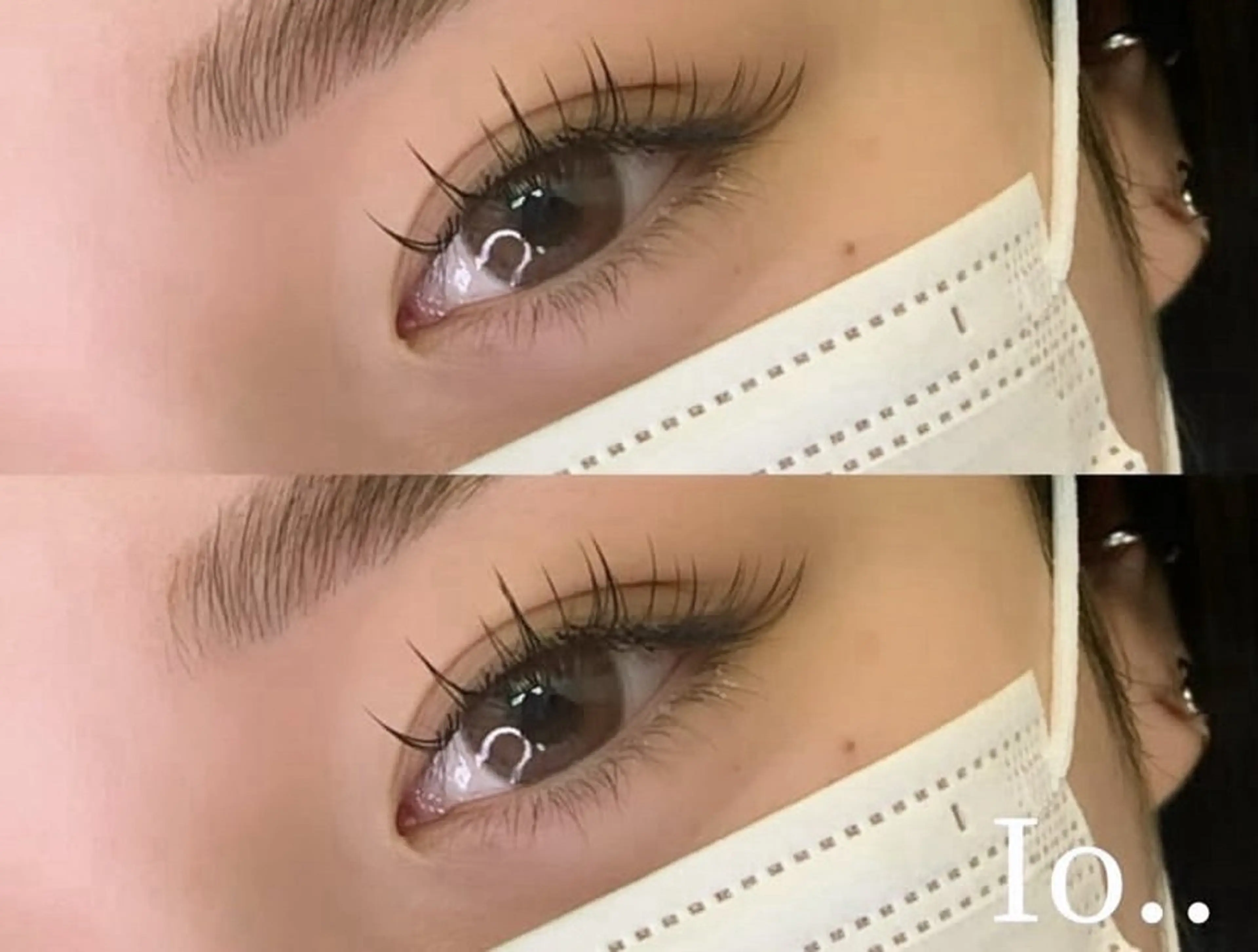 マツエク・マツパ フラットラッシュ Eyelash Salon IROのマツエク・マツパデザイン
