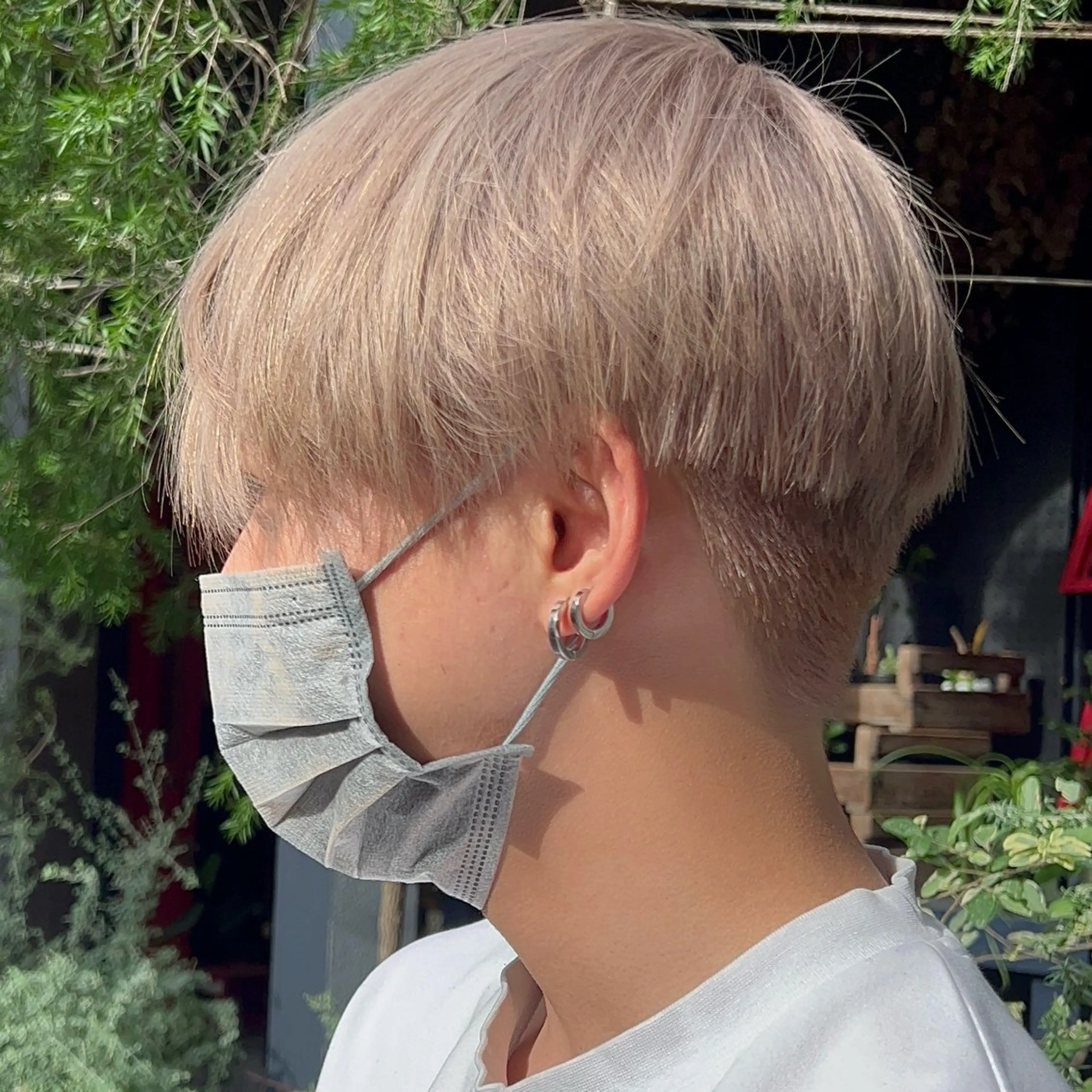 【セットが楽になる‼️】メンズカット👦🏻の写真