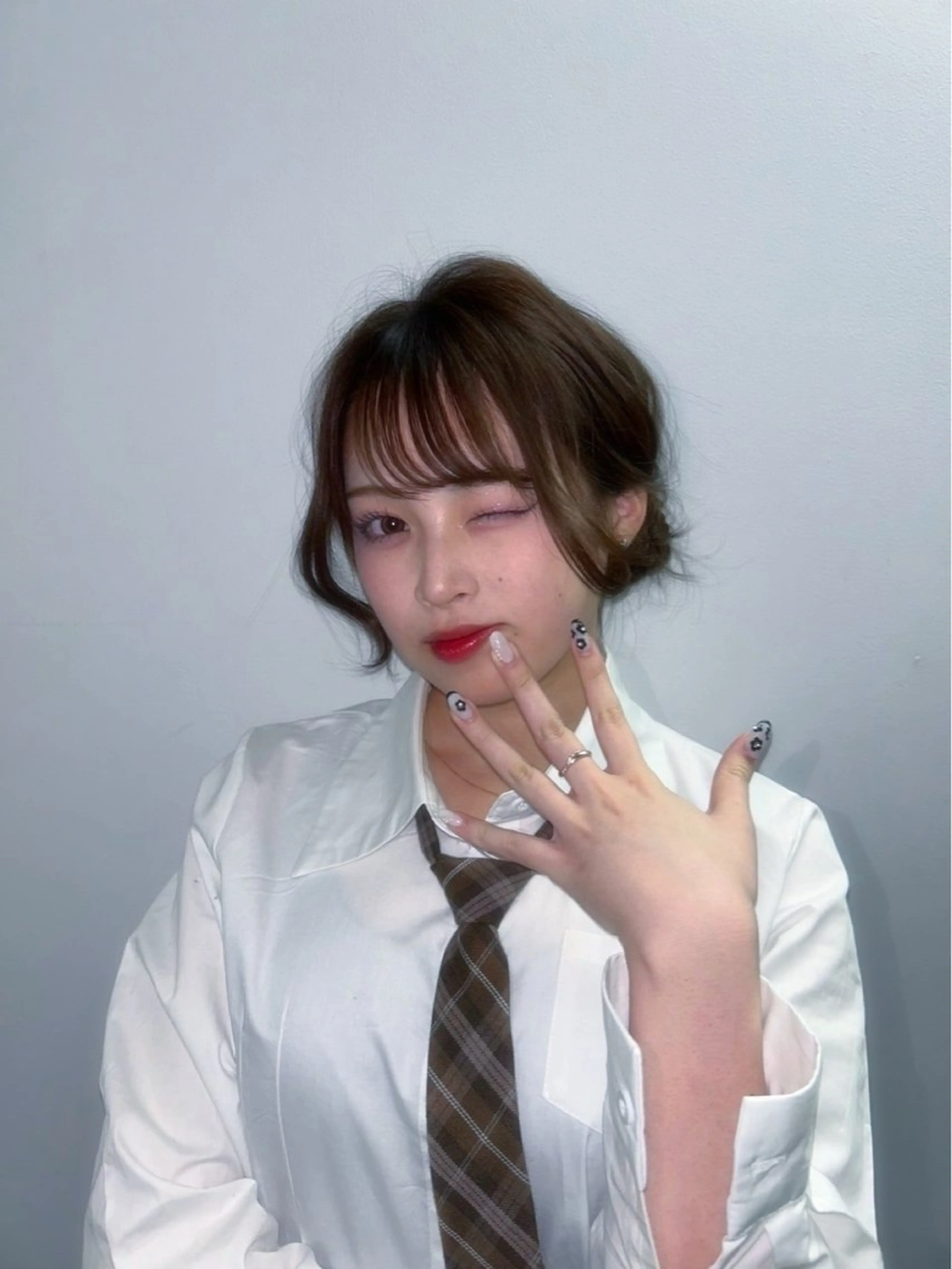 カラー ボブカットモデル 募集🎀🐾MIYUのヘアスタイル