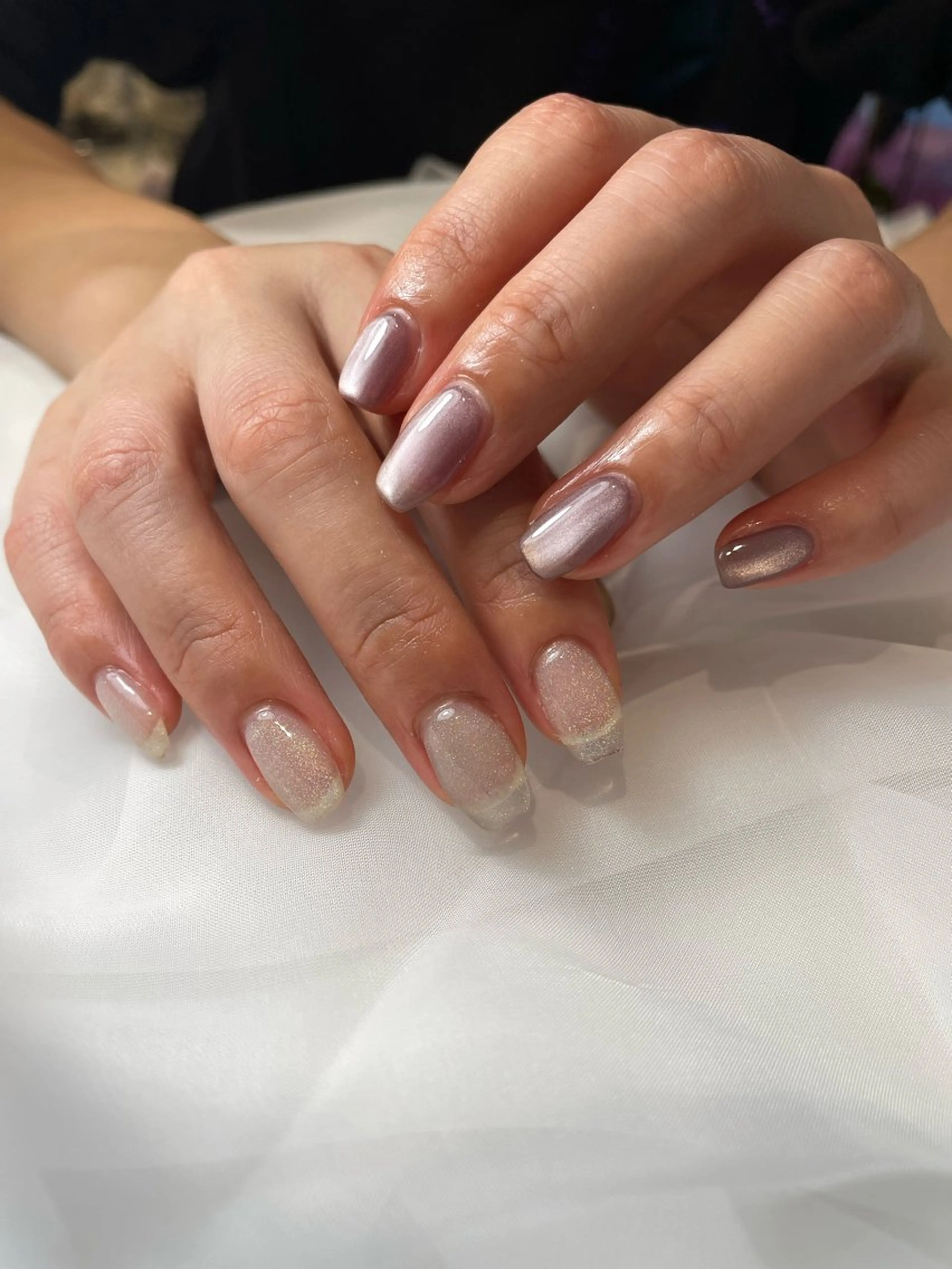 ネイル マグネットネイル nail atelier Kのネイルデザイン