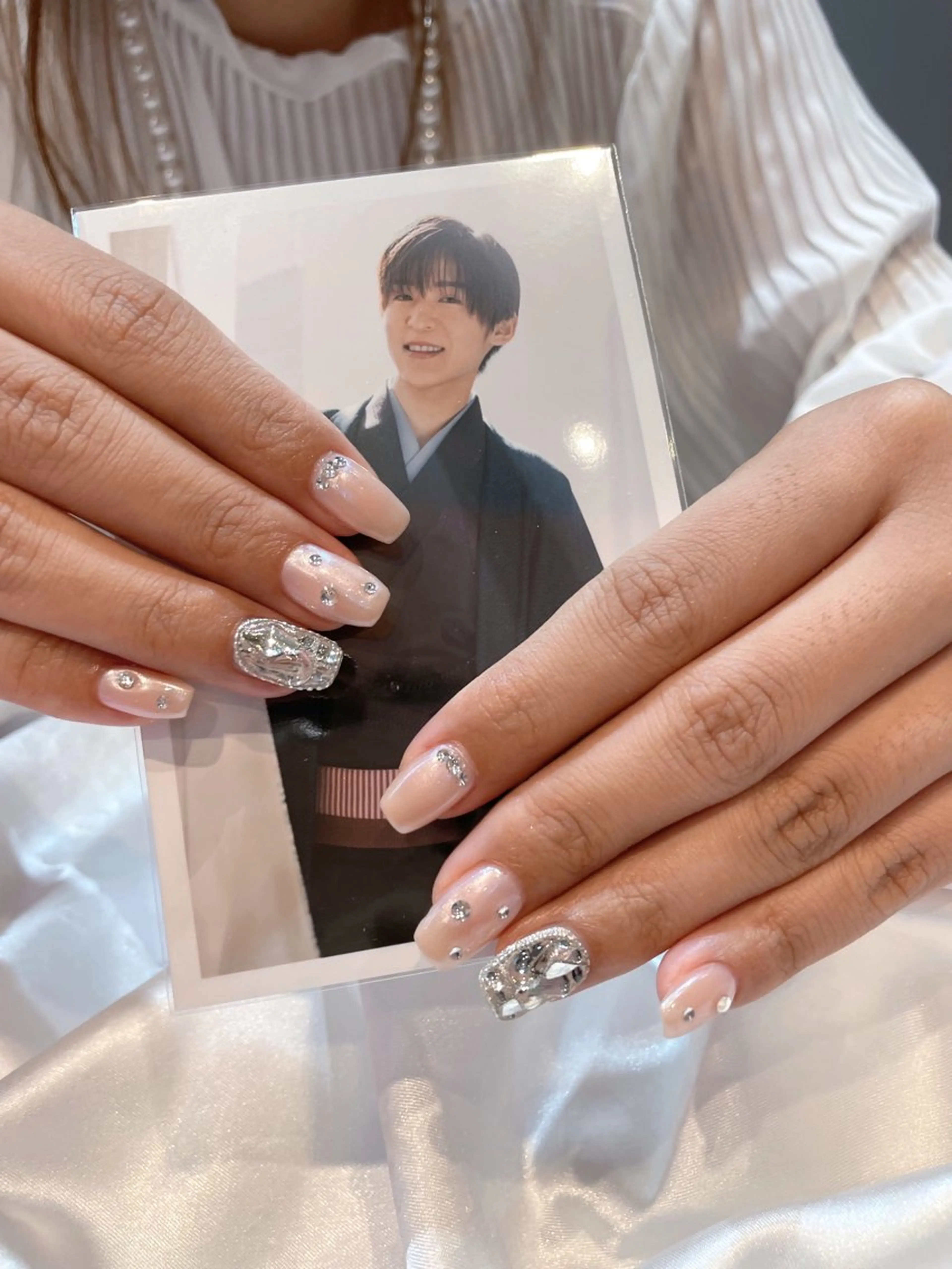 ネイル ハンドネイル 山田 暉のネイルデザイン
