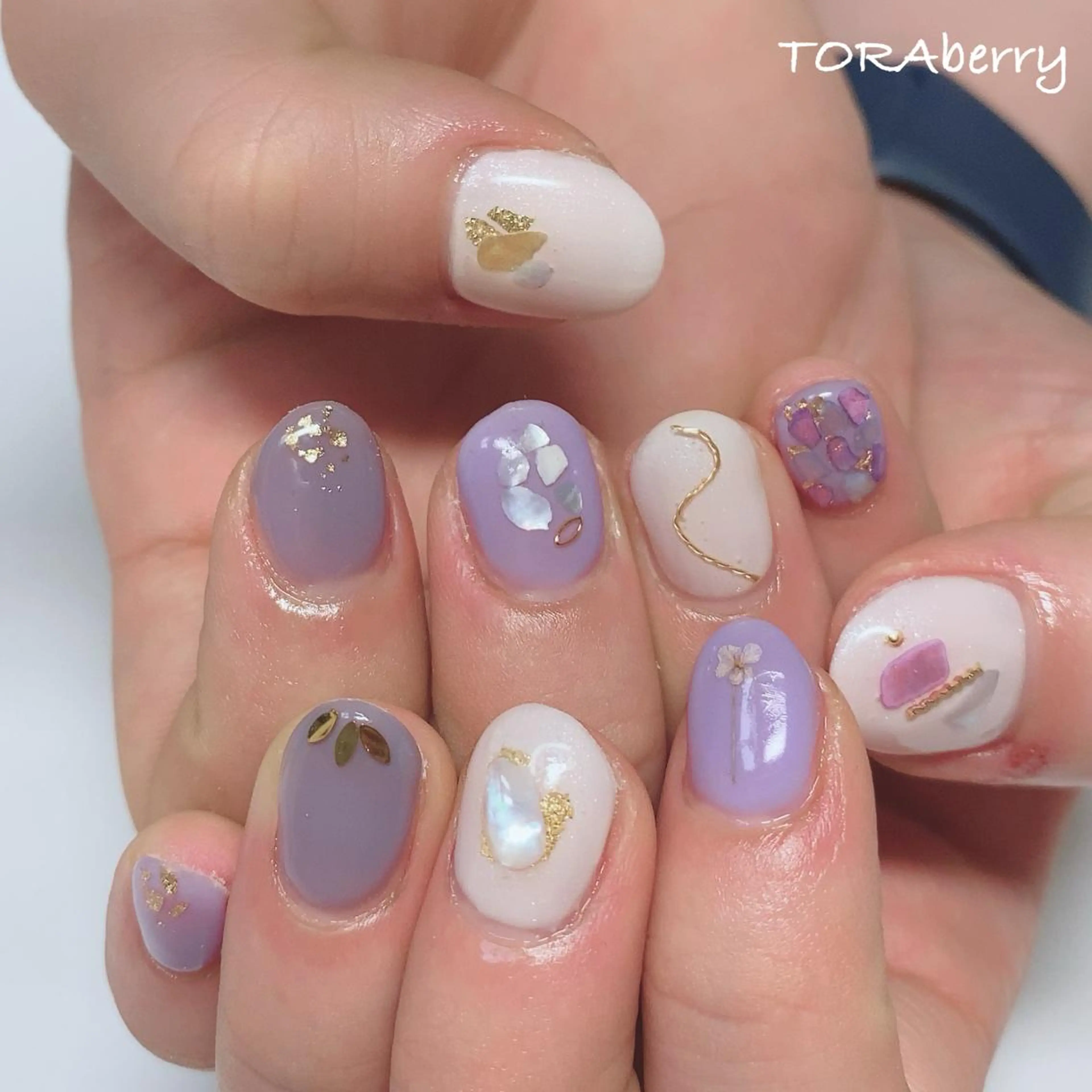 ネイル ハンドネイル ネイリスト なつみのネイルデザイン