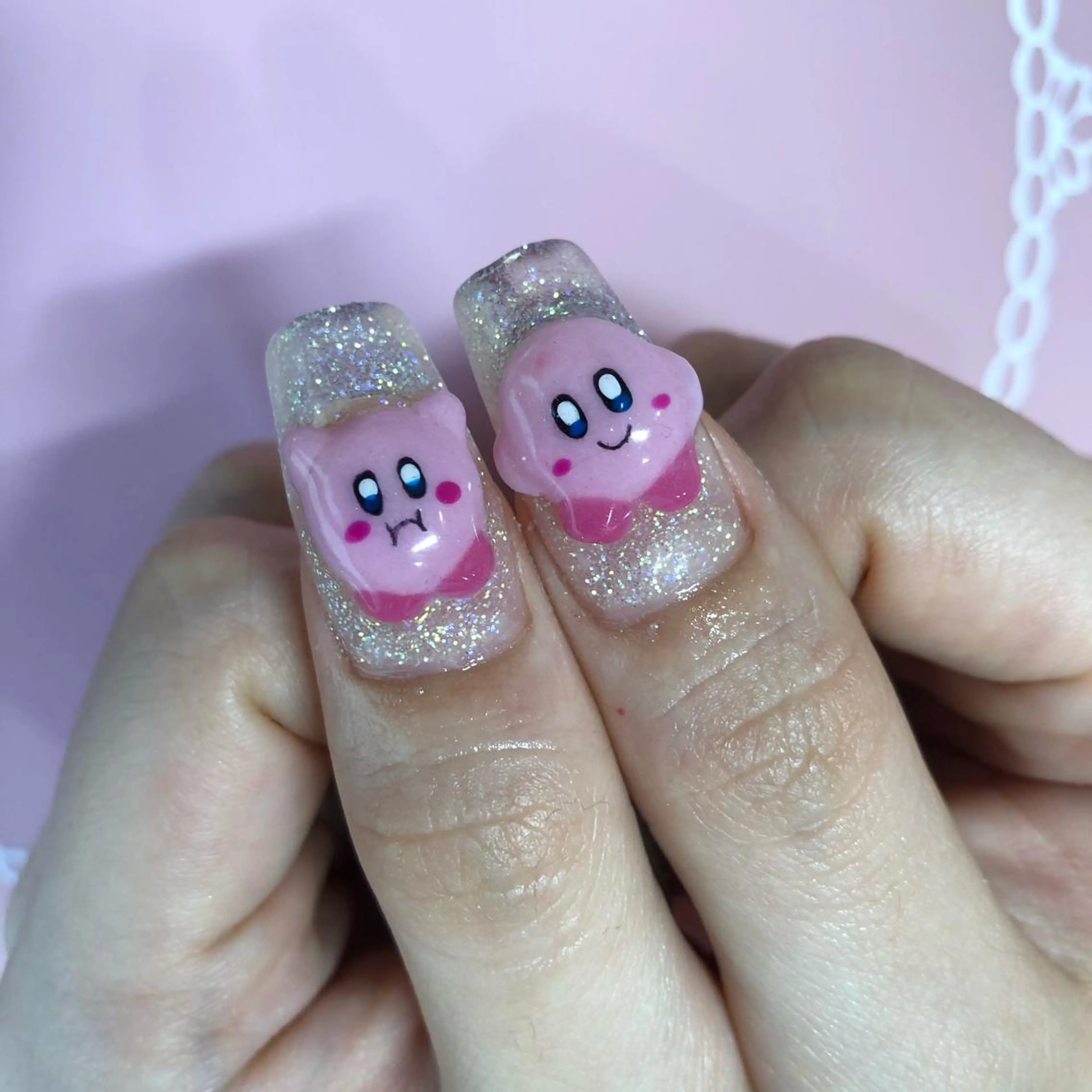 ミディアム ネイル ハンドネイル 《LB》ラブリエ Nail&eyeのマツエク・マツパデザイン