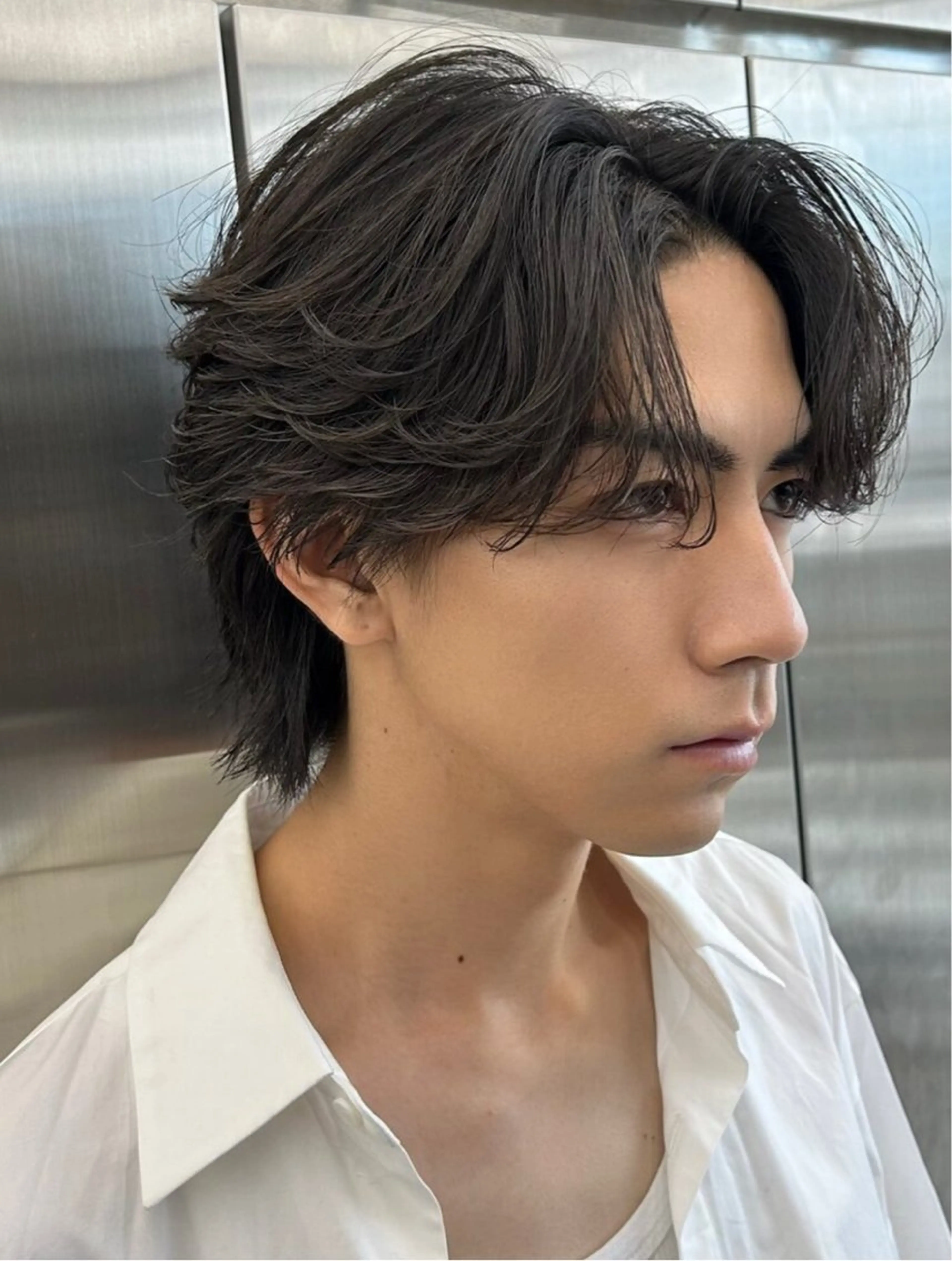 パーマ メンズ カット パーマ fifth 栄　メンズサロン所属・🔥メンズパーマ職人 fifth🔥りょうのヘアスタイル