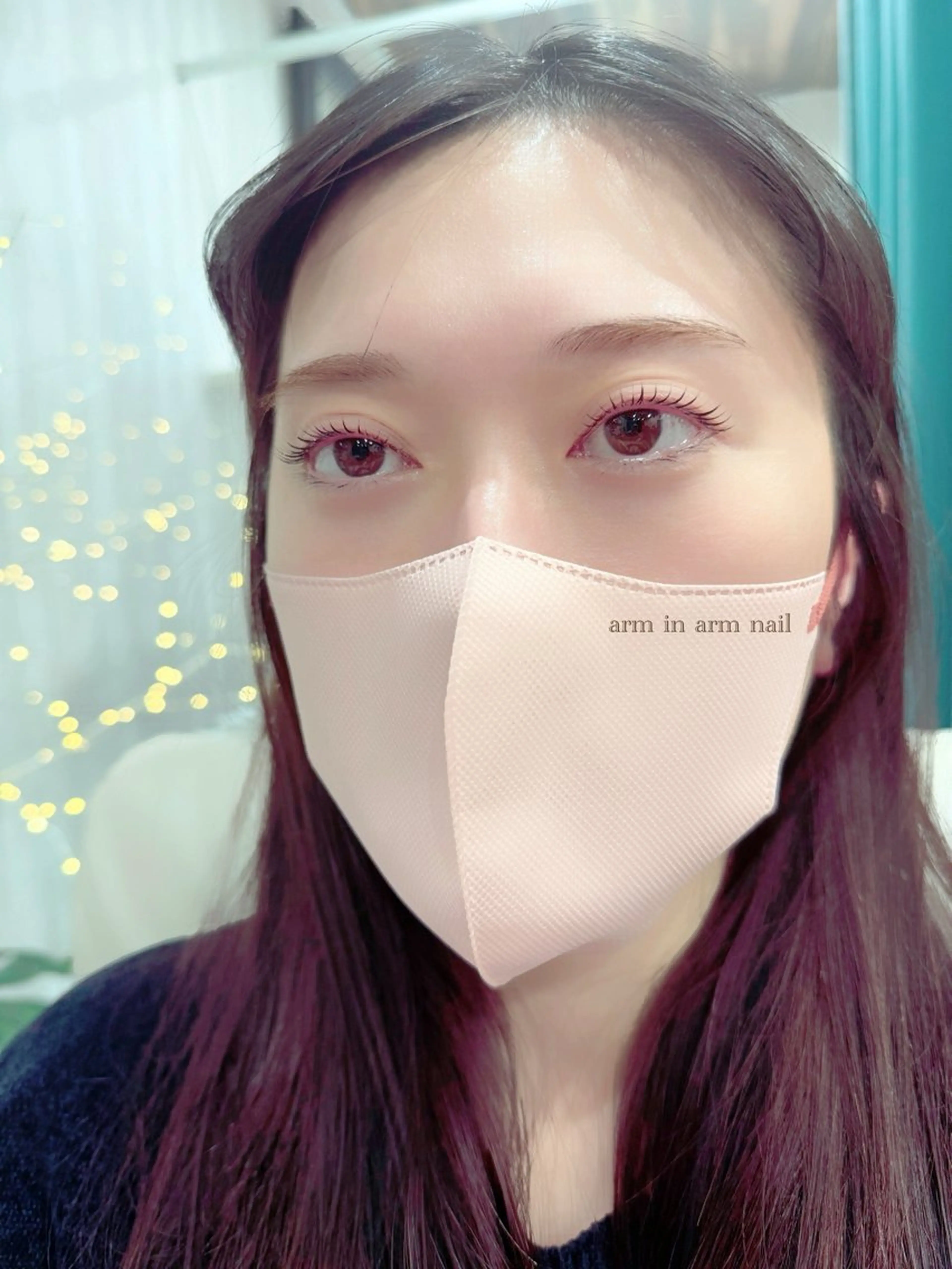 マツエク・マツパ arm in arm ︎✿Yamamotoのマツエク・マツパデザイン