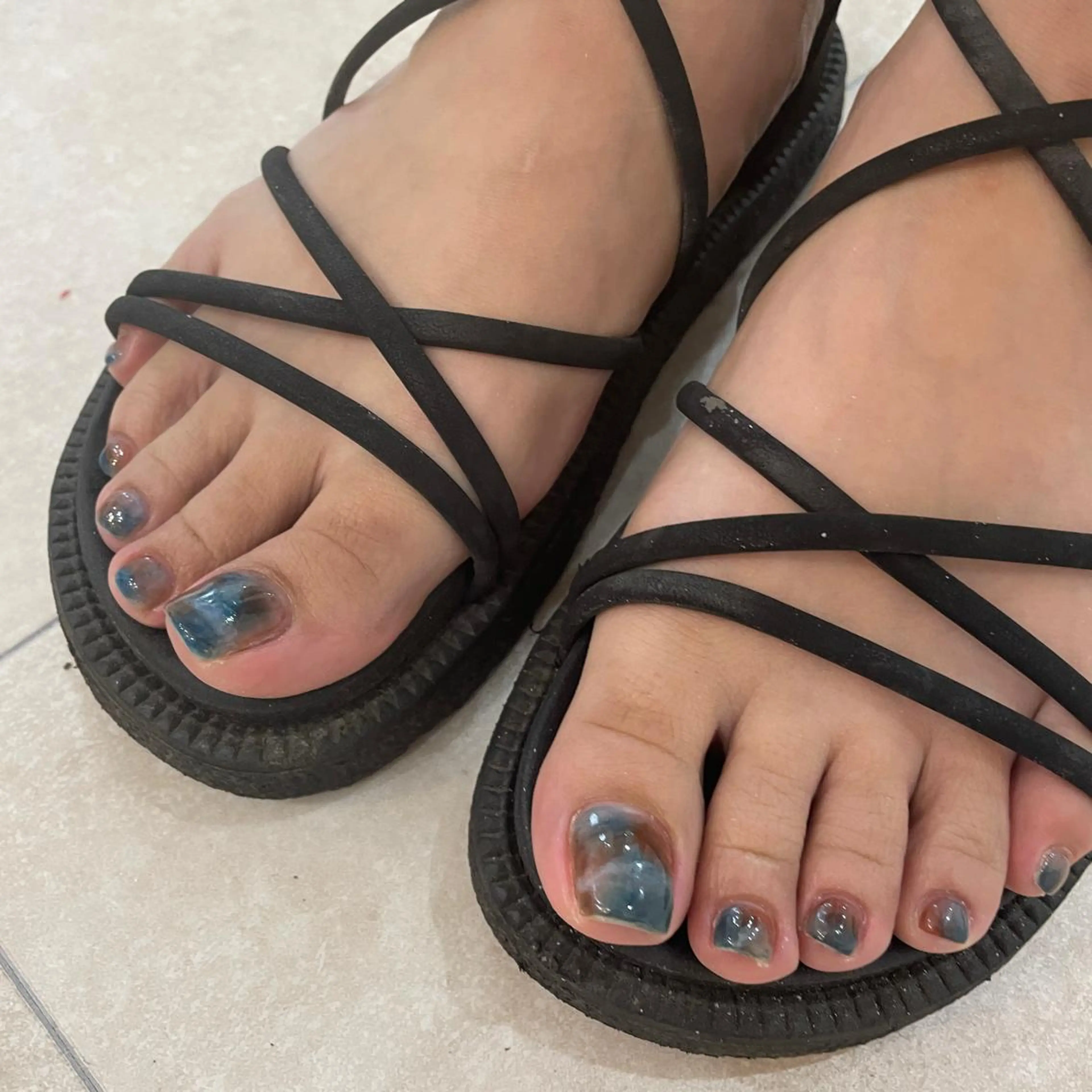 ネイル ゆびノさき茨木店 ニュアンス/アートのネイルデザイン