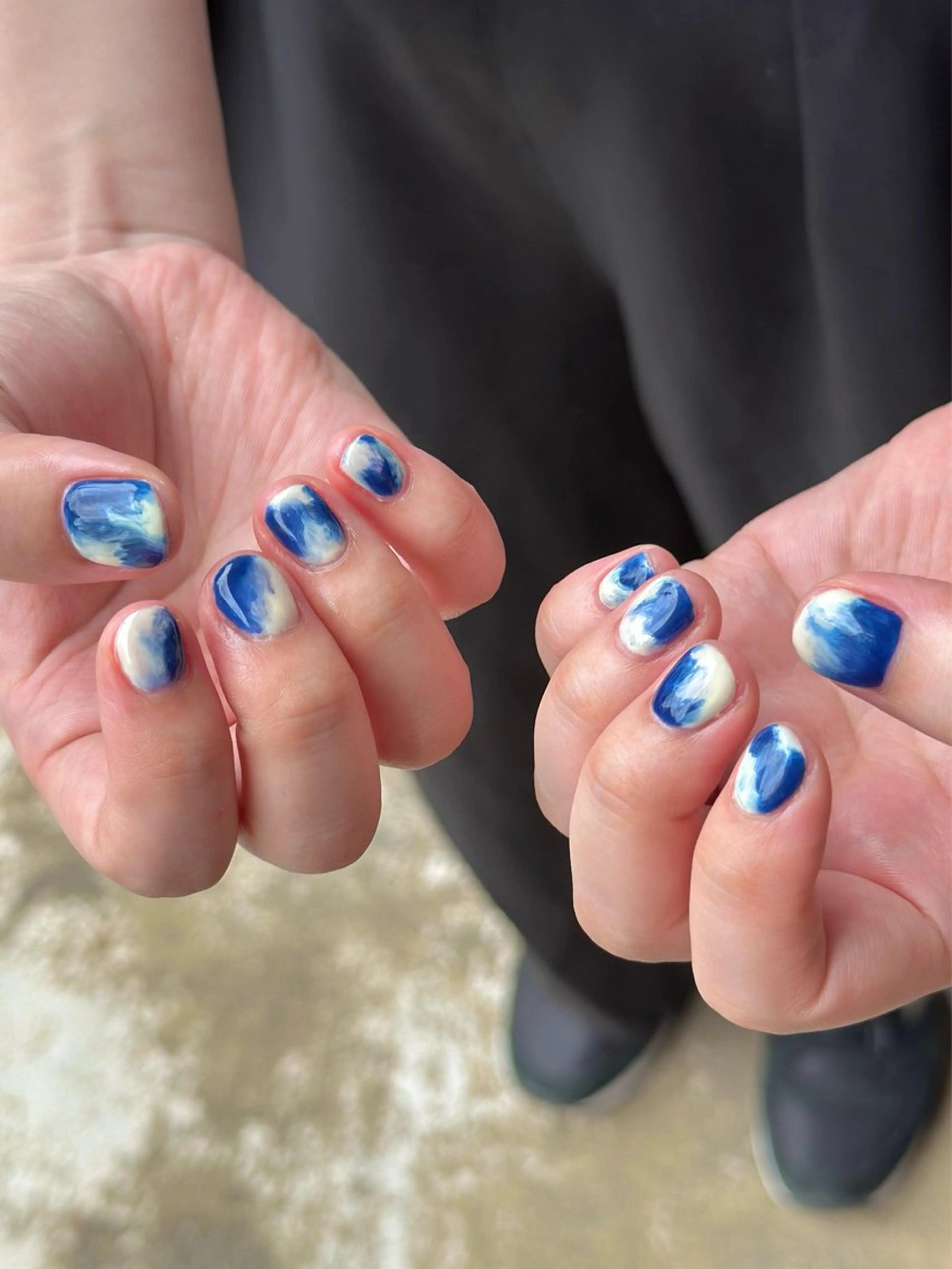 ネイル シモダ カスミ 🦀 @ksm_smdのネイルデザイン