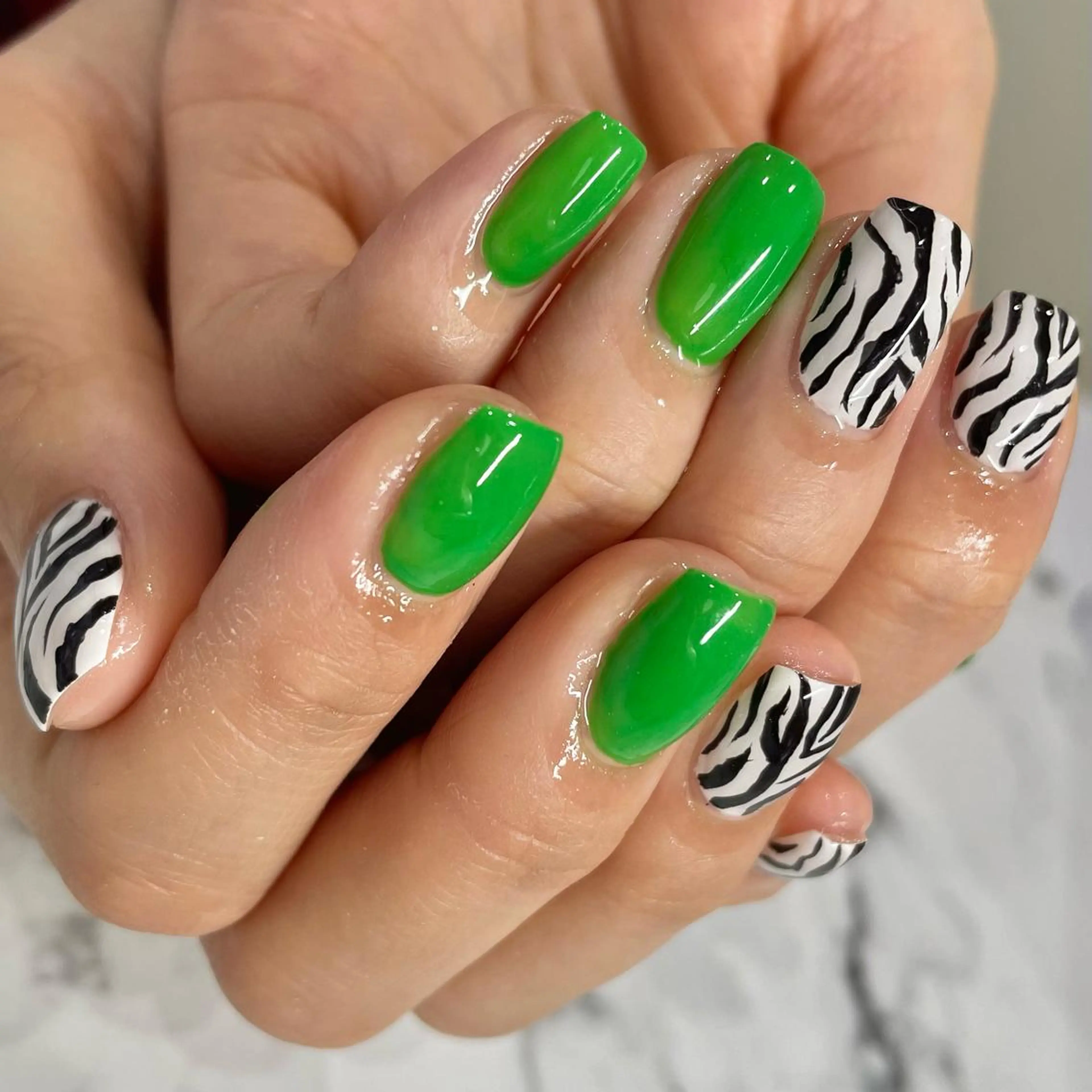 ネイル ハンドネイル NailSalon M Fleurのネイルデザイン