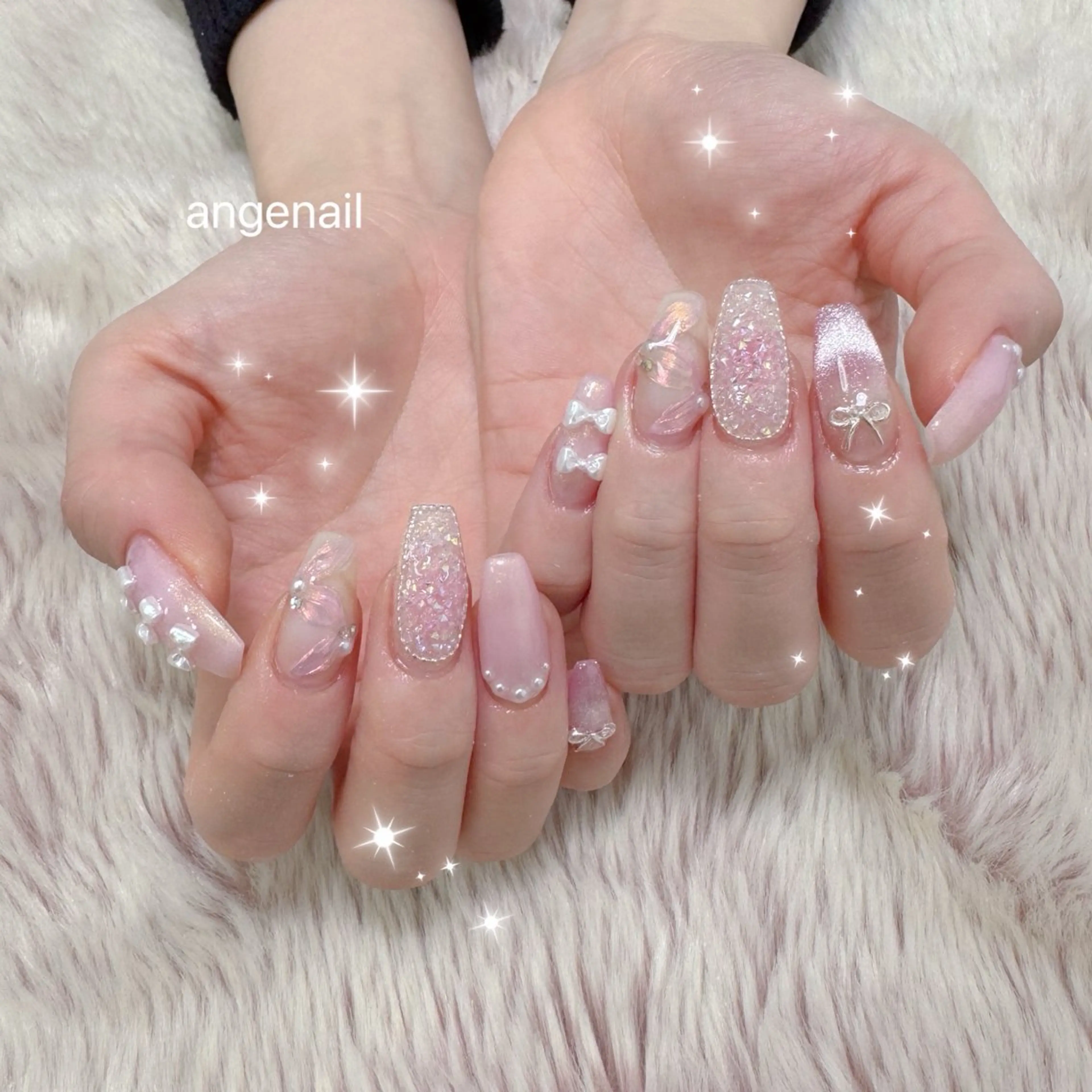 ネイル ハンドネイル オーナーネイリスト MAKIのネイルデザイン