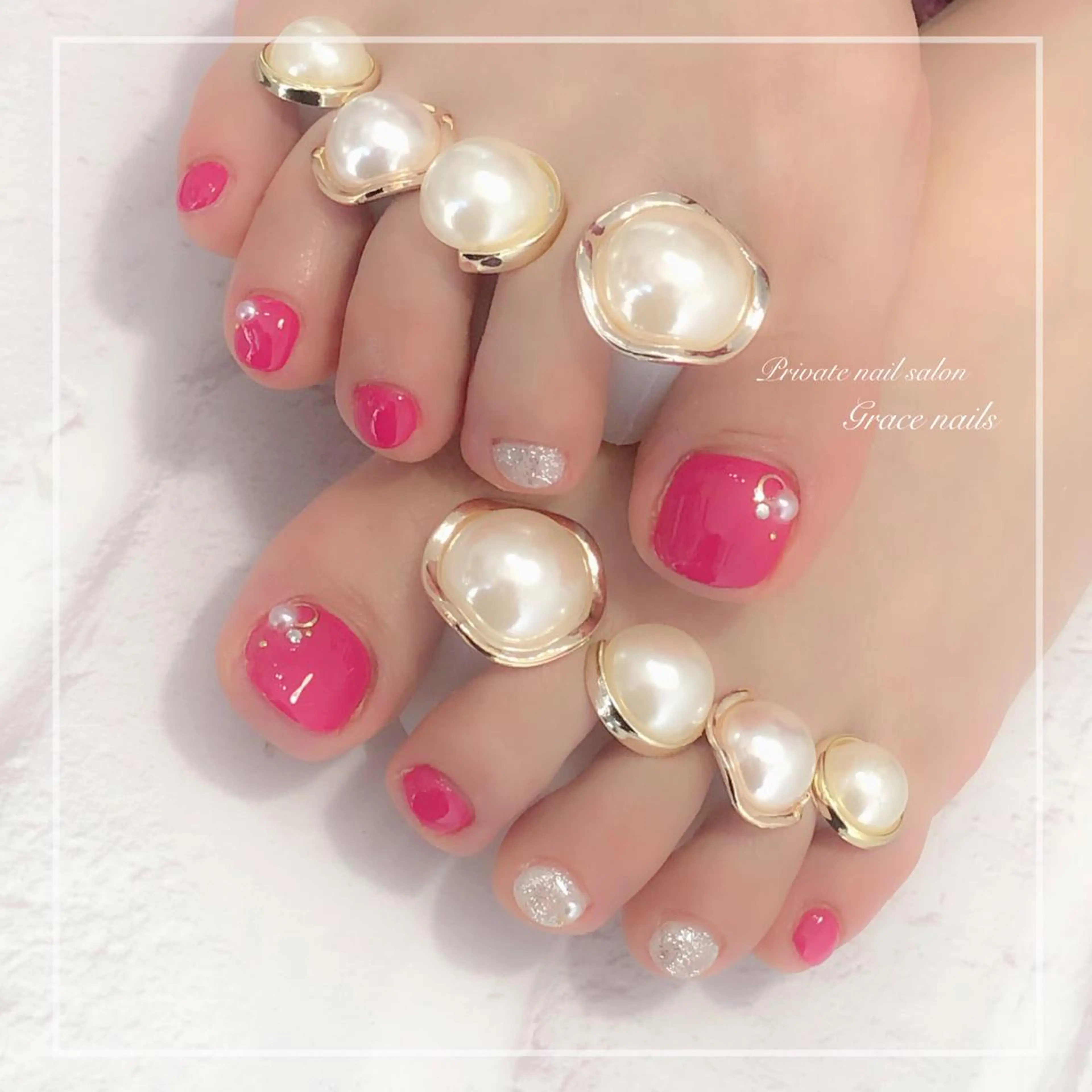 ネイル GRACE NAILSのネイルデザイン