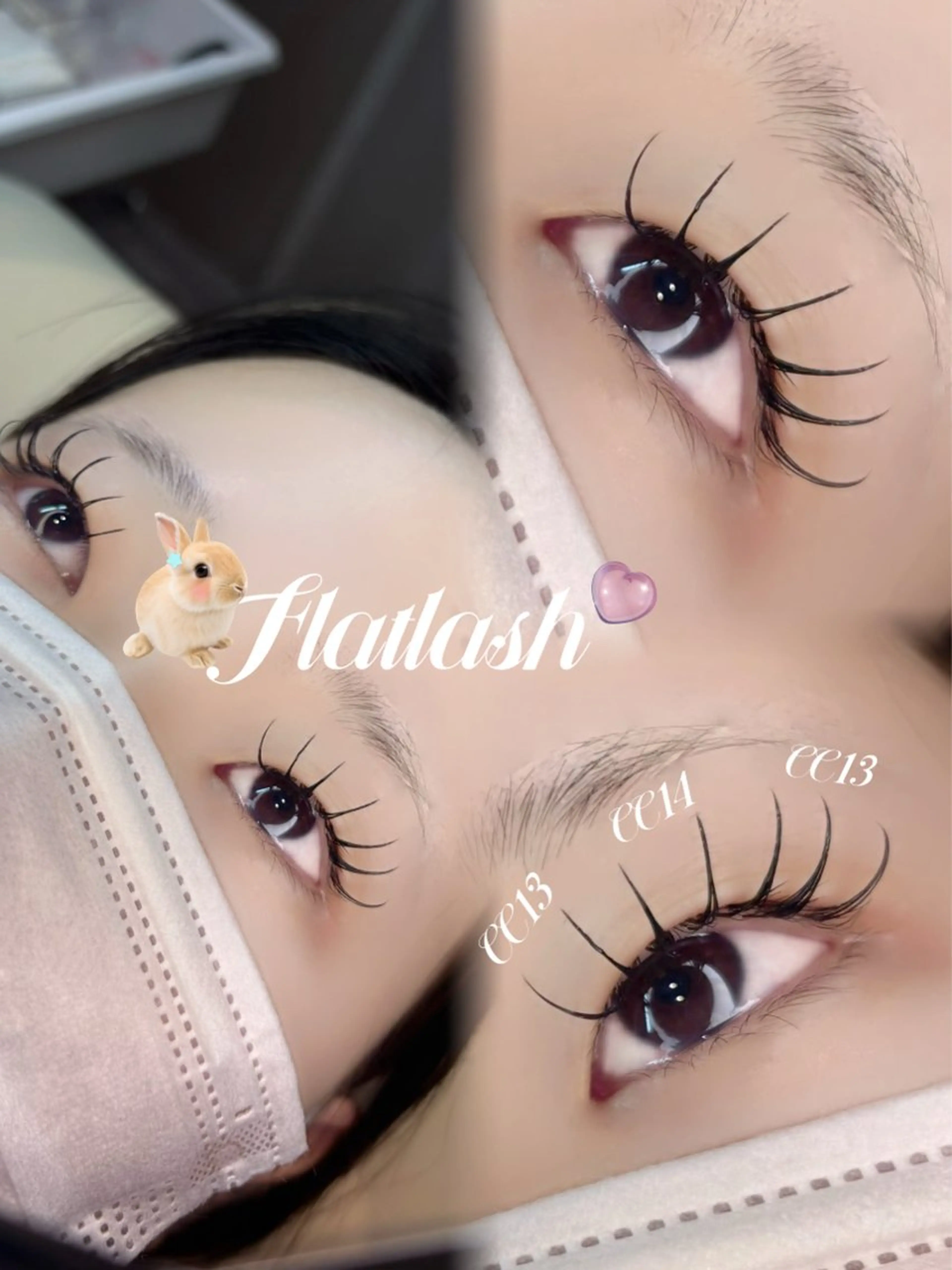 マツエク・マツパ 一重×まつ毛パーマ マツエク Tetyna 川越 yukaのマツエク・マツパデザイン