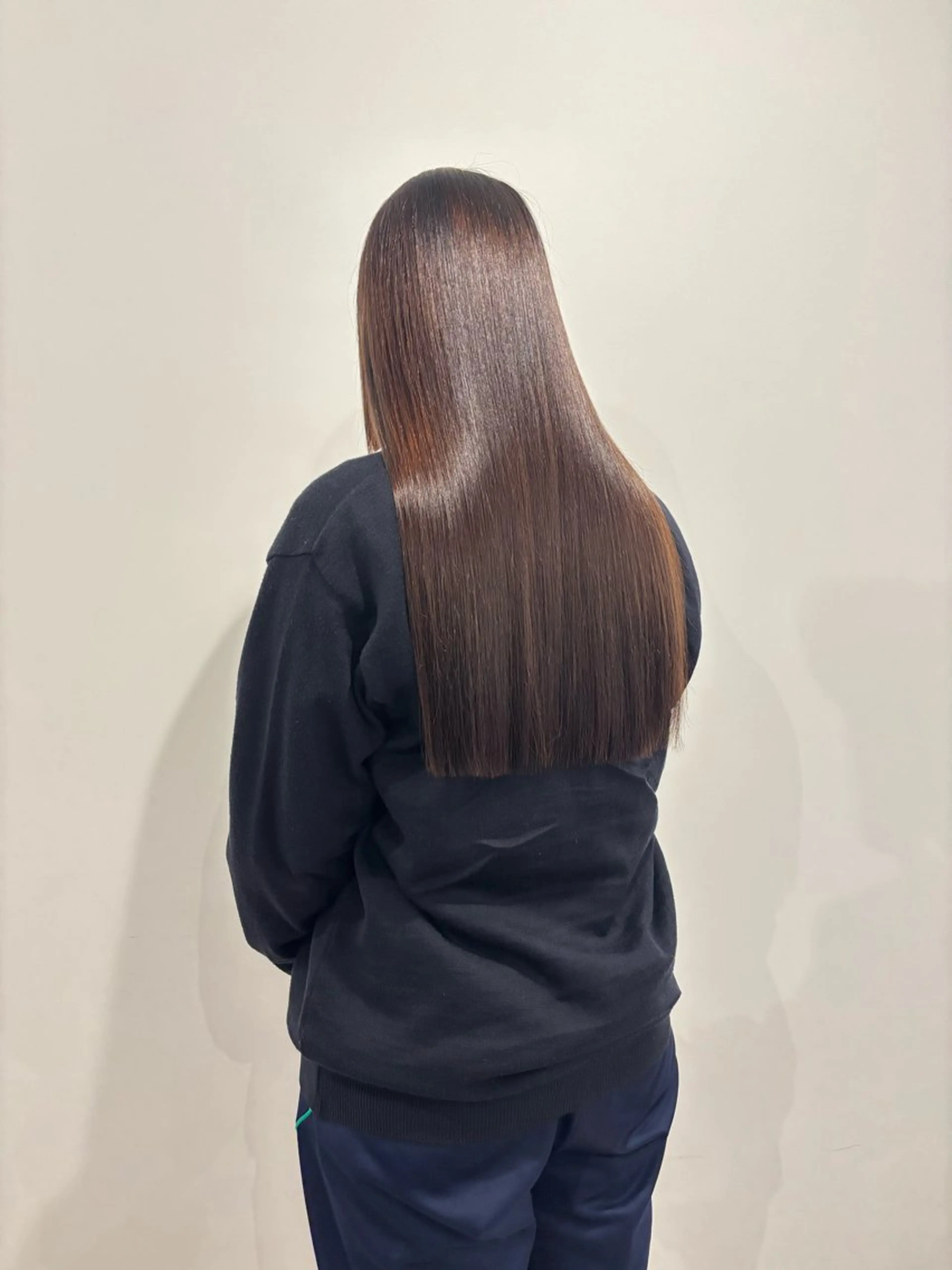 ロング 熊取谷 茉那のヘアスタイル