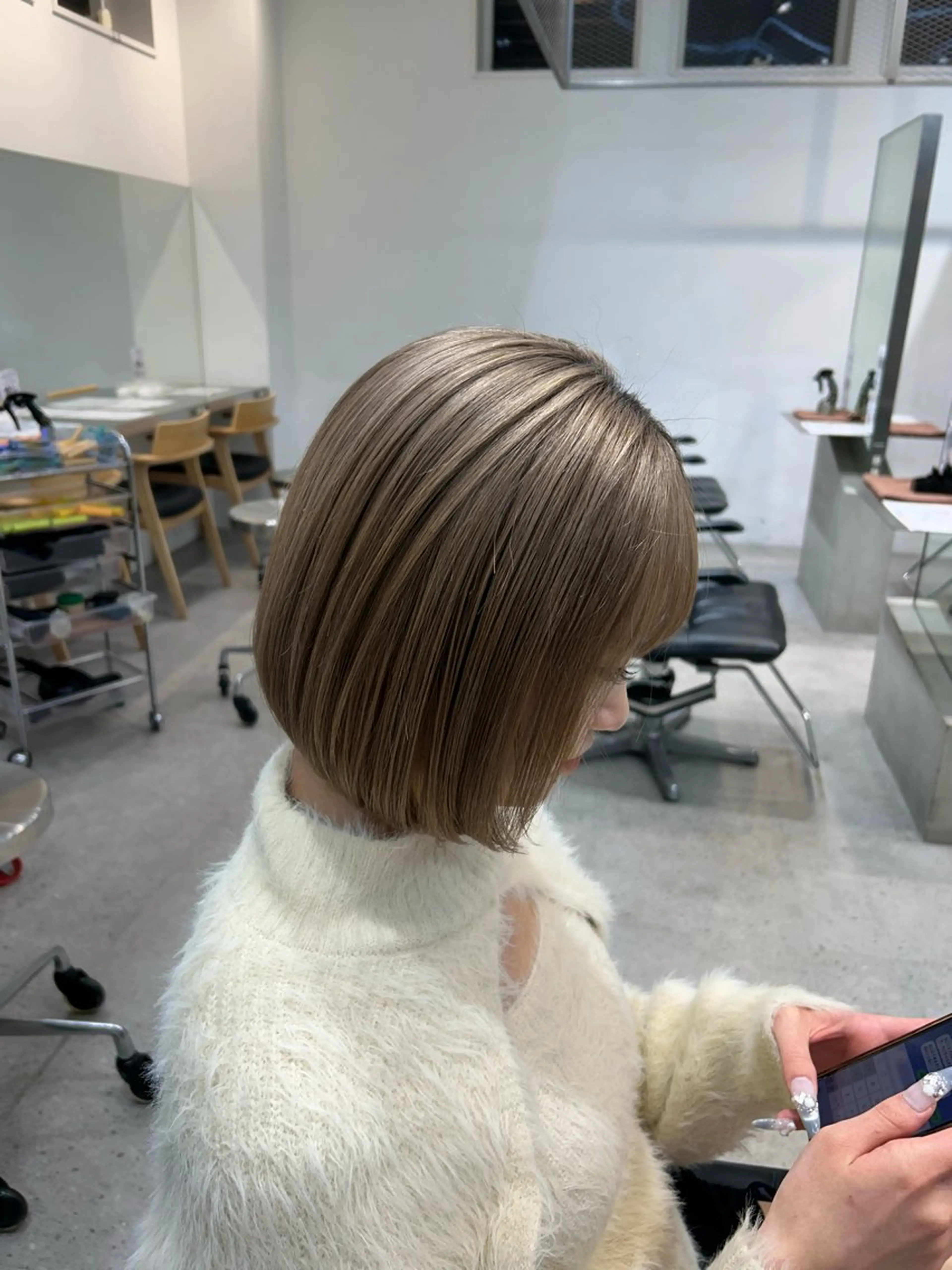 カラー fifth春山 凜乃介のヘアスタイル