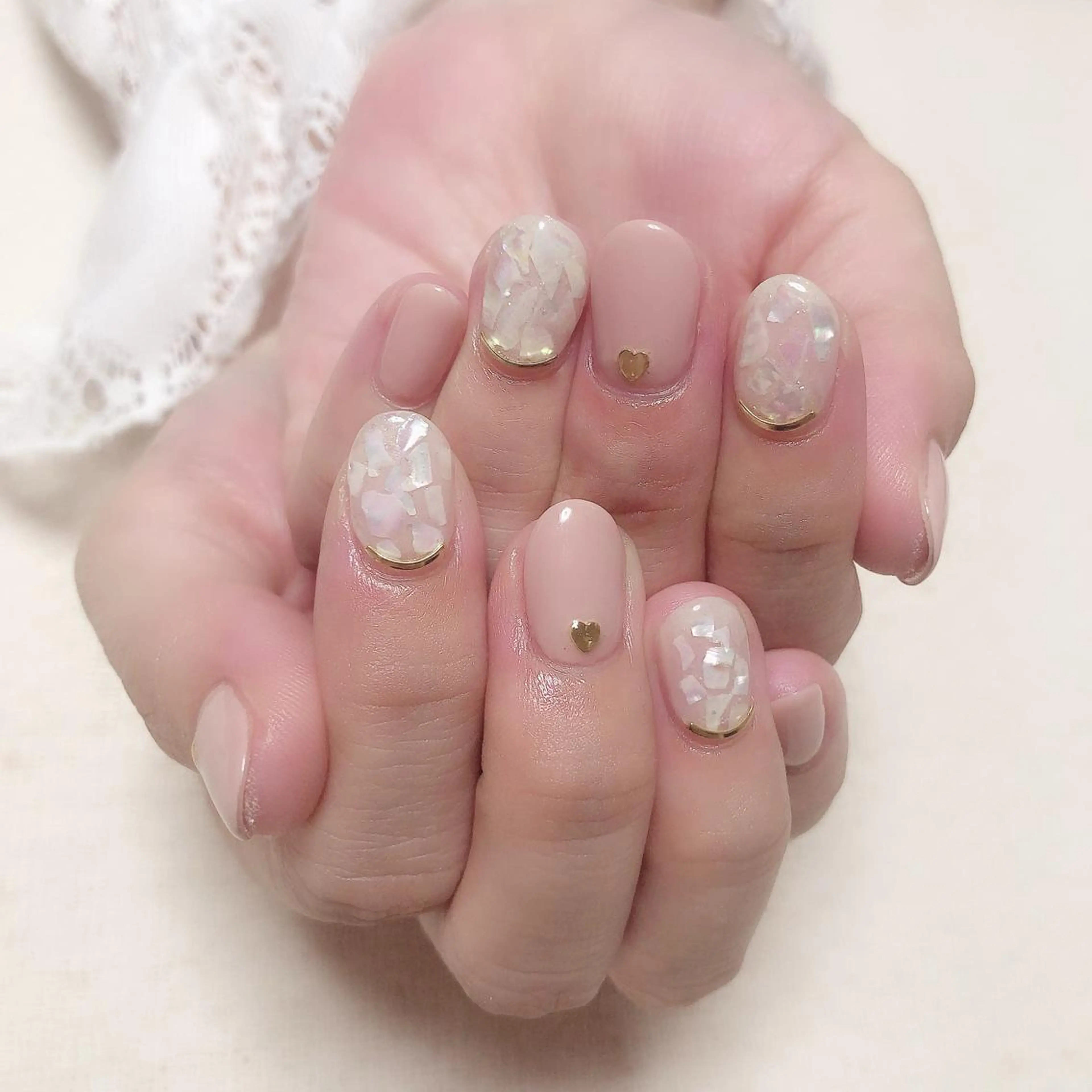 ネイル ハンドネイル ⭐️ cheerfullyのネイルデザイン