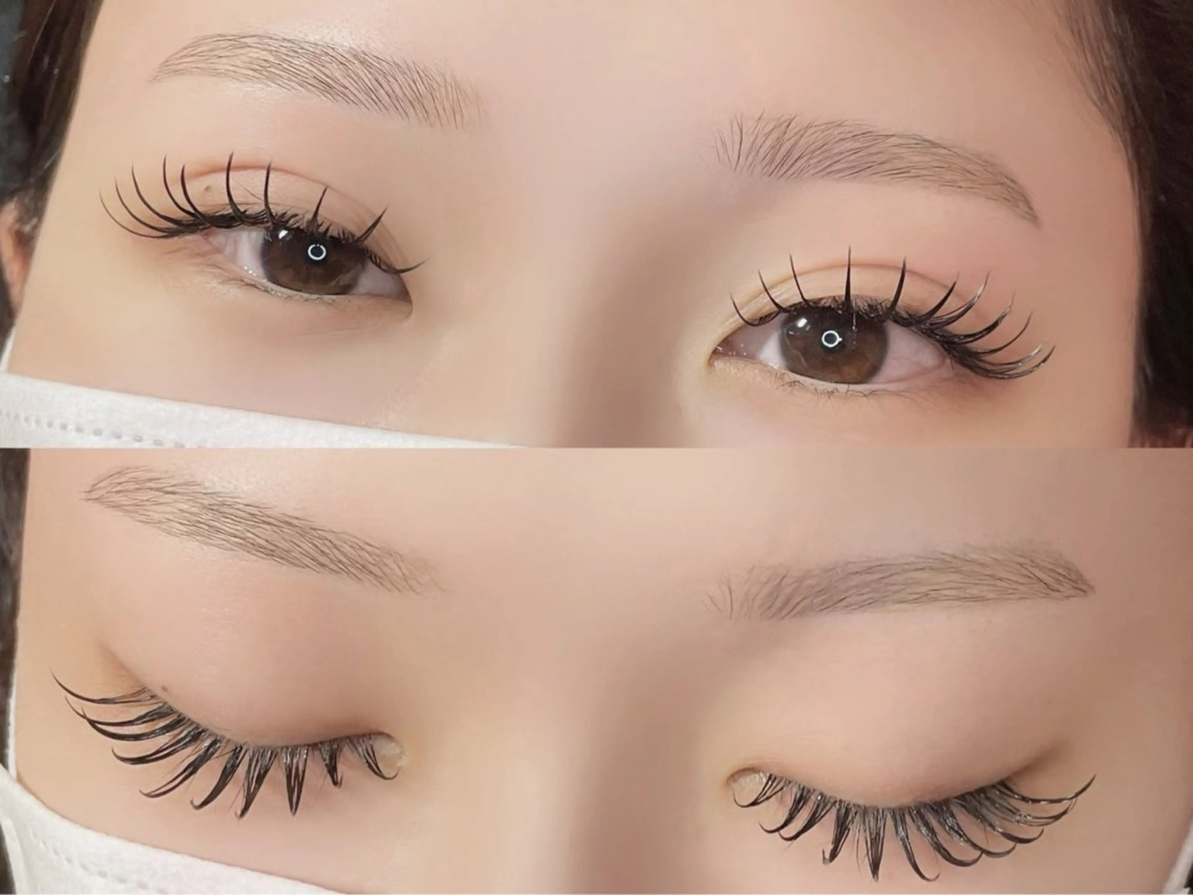 マツエク・マツパ noble金山店🫧 cocona🧸のマツエク・マツパデザイン