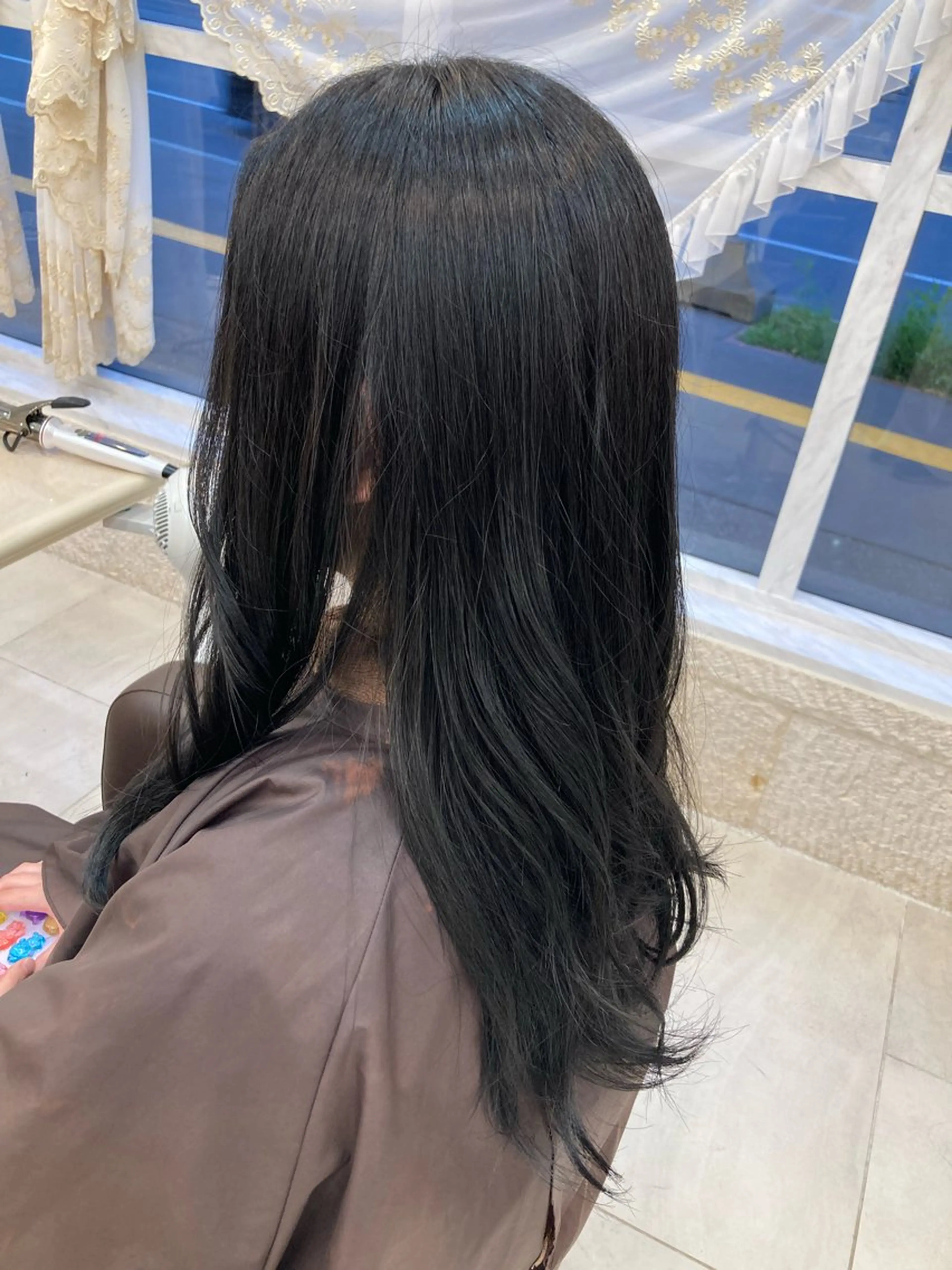 ロング カラー 【shanti】 伊藤奈生のヘアスタイル