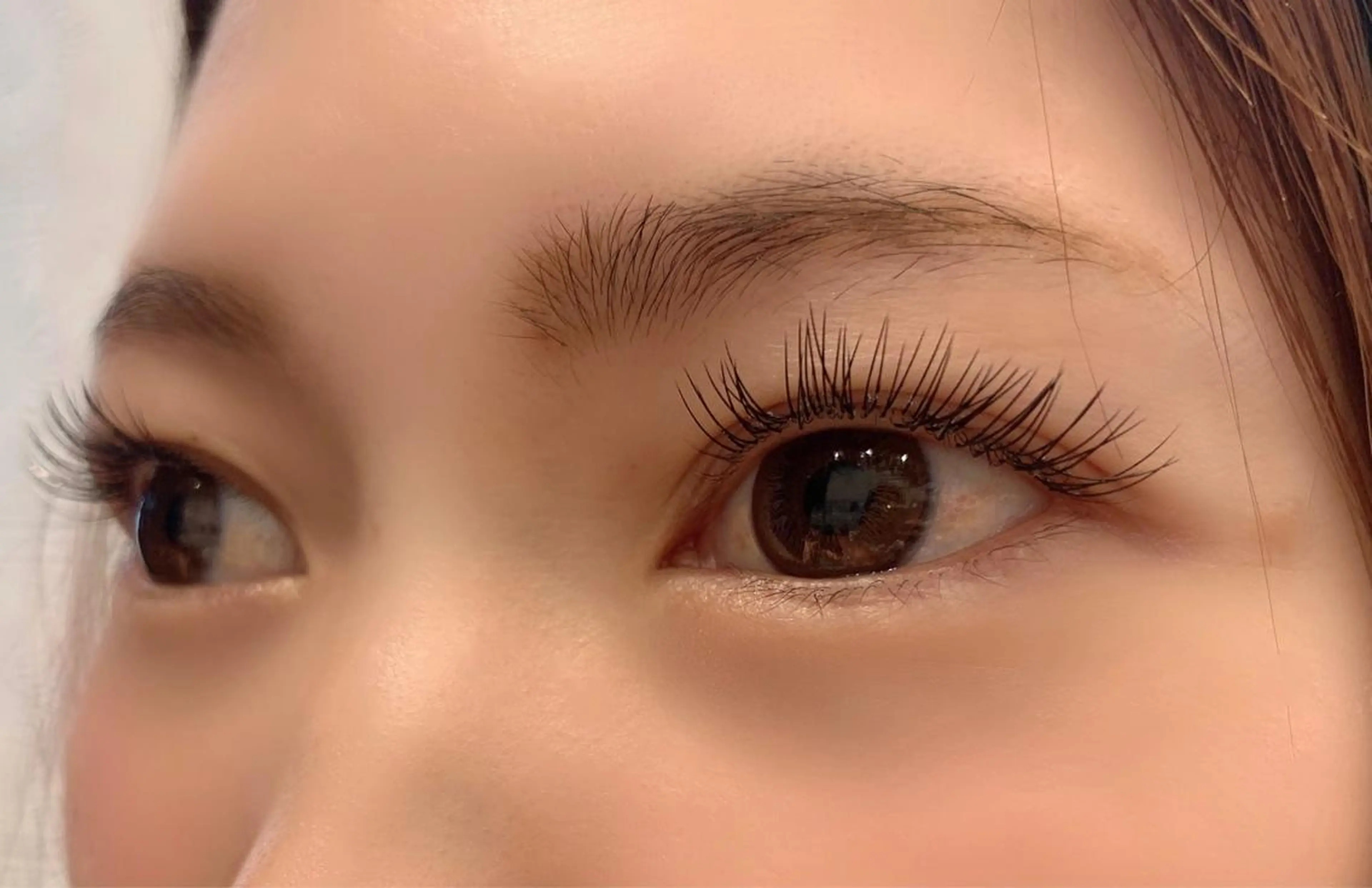 マツエク・マツパ フラットラッシュ chouchou. 橘のマツエク・マツパデザイン