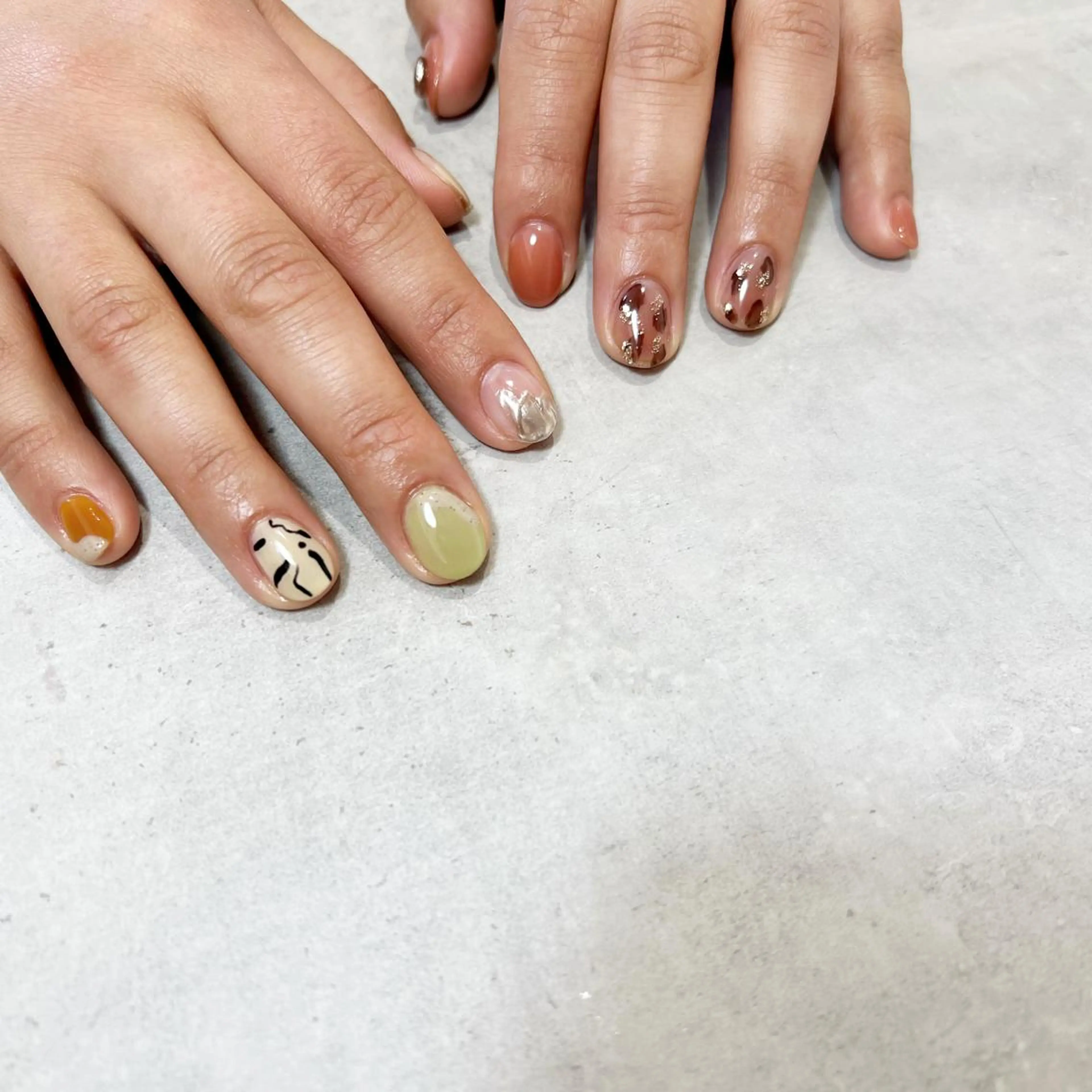 ネイル A/gan nailsalon所属・A/gan nail salonのネイルデザイン