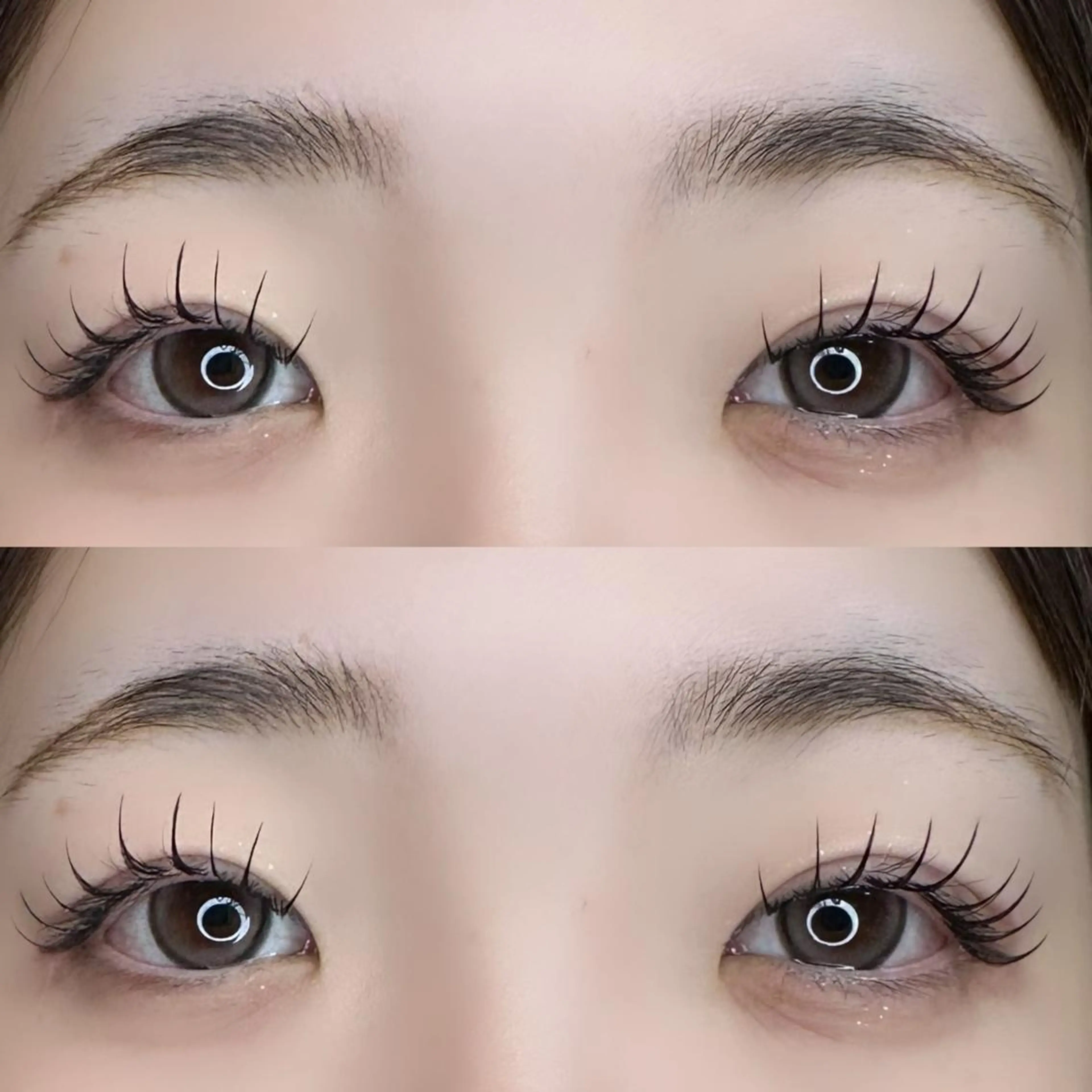 マツエク・マツパ Enchante 京都河原町のマツエク・マツパデザイン