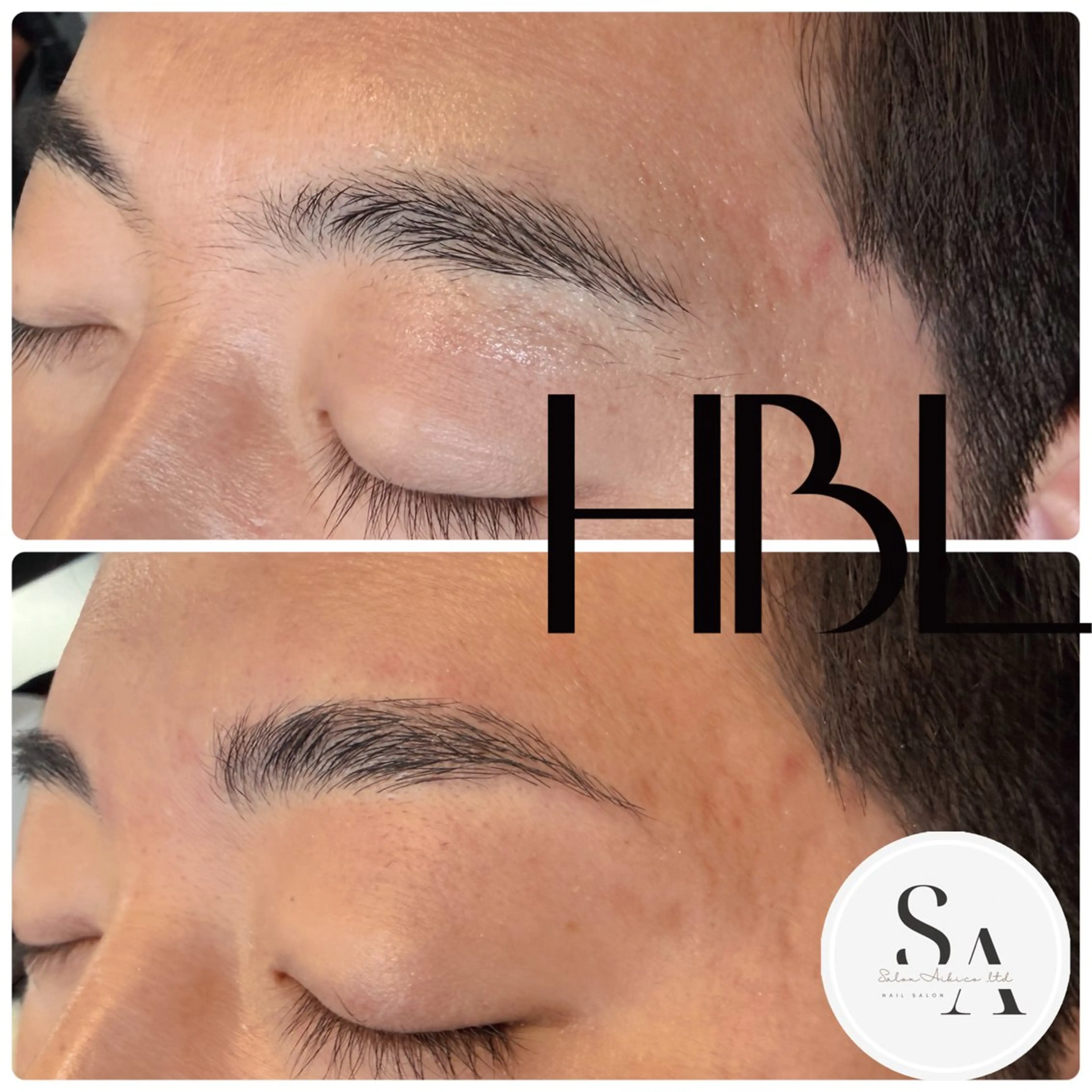 HBL 眉ワックス脱毛の写真