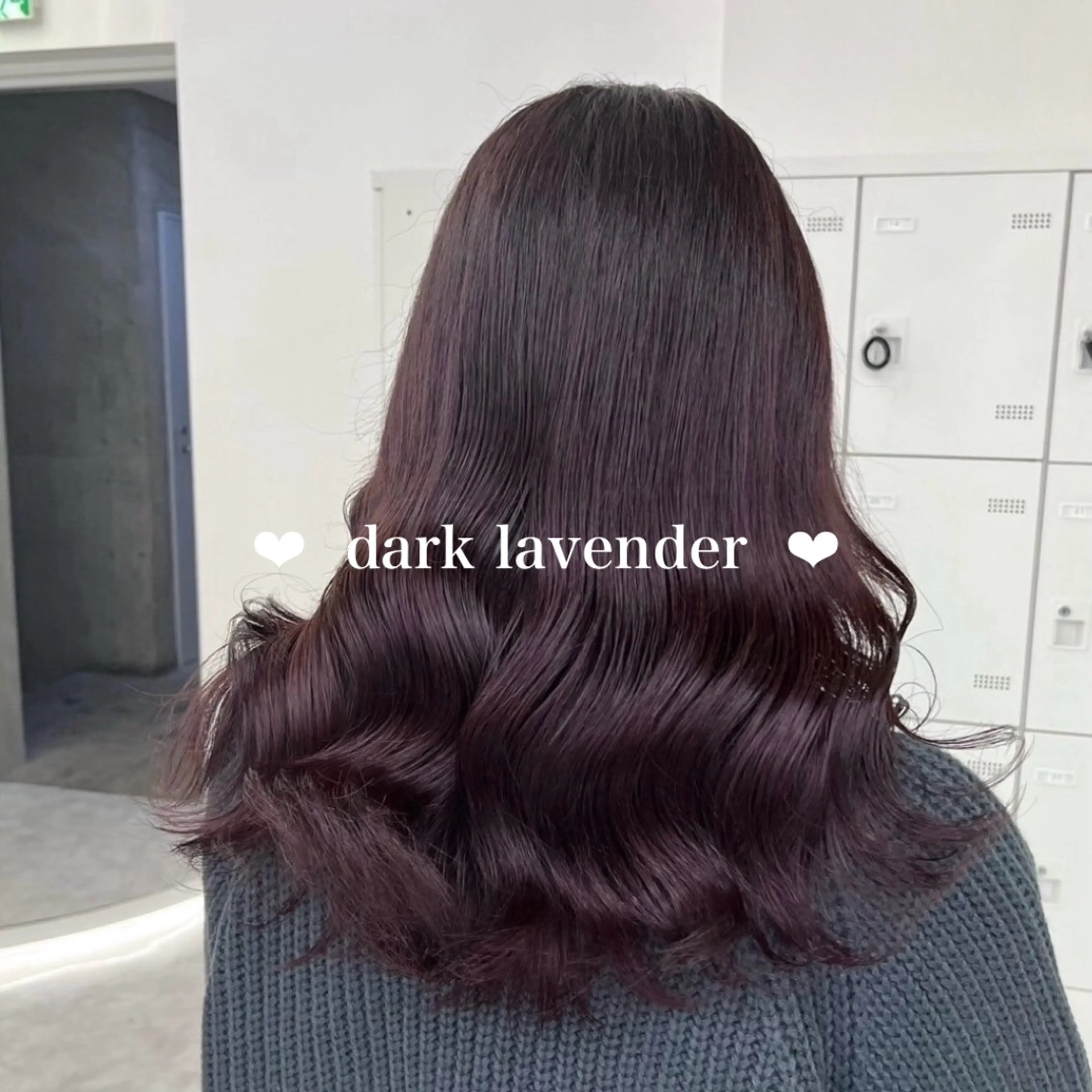 セミロング カラー ヘアカラー トリートメント ヘッドスパ 艶モテ・韓国スタイル 🤍りんのヘアスタイル