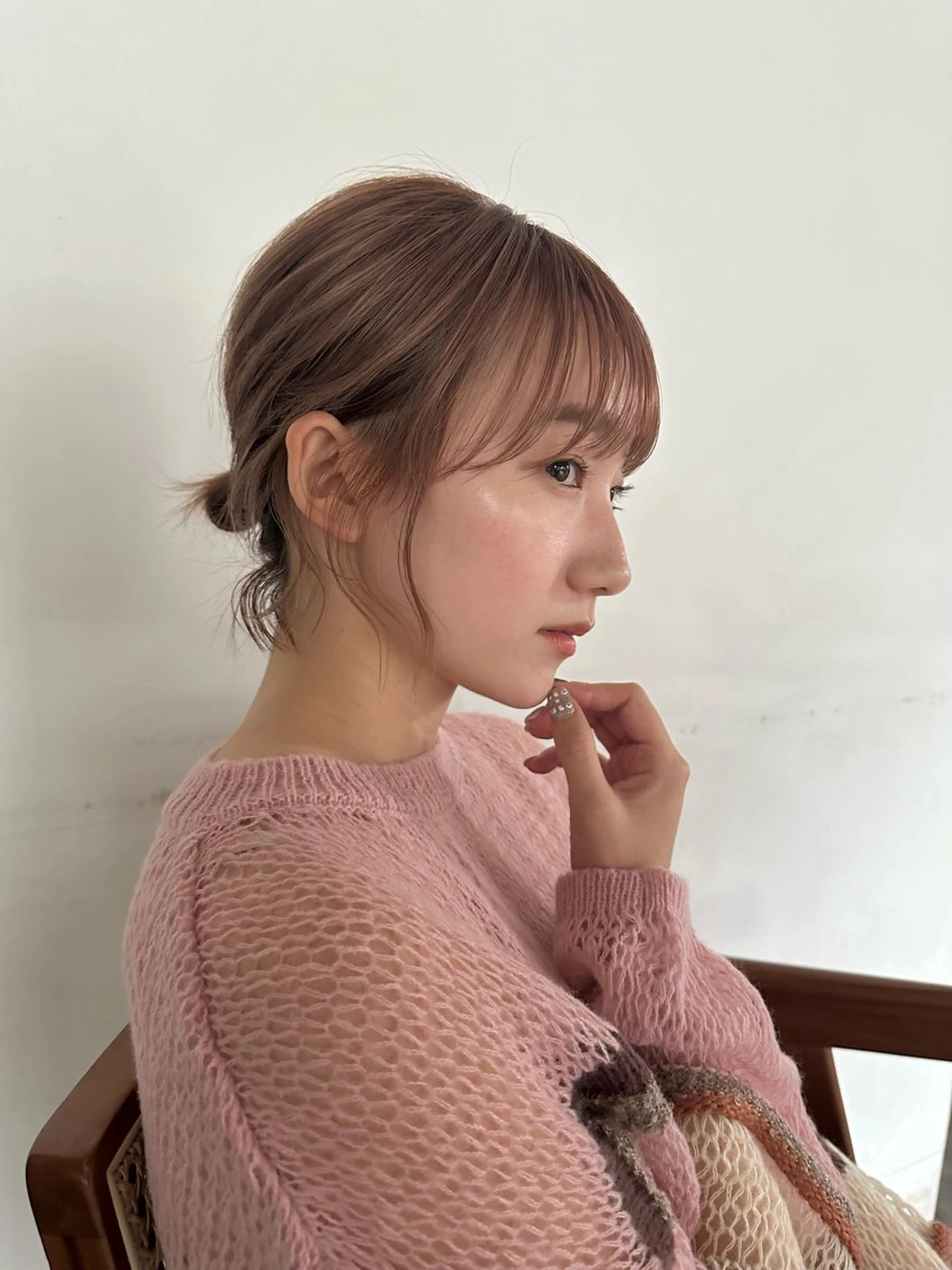 ショート カラー トリートメント 🫧透明感カラー／ 💙安藤美海💙のヘアスタイル