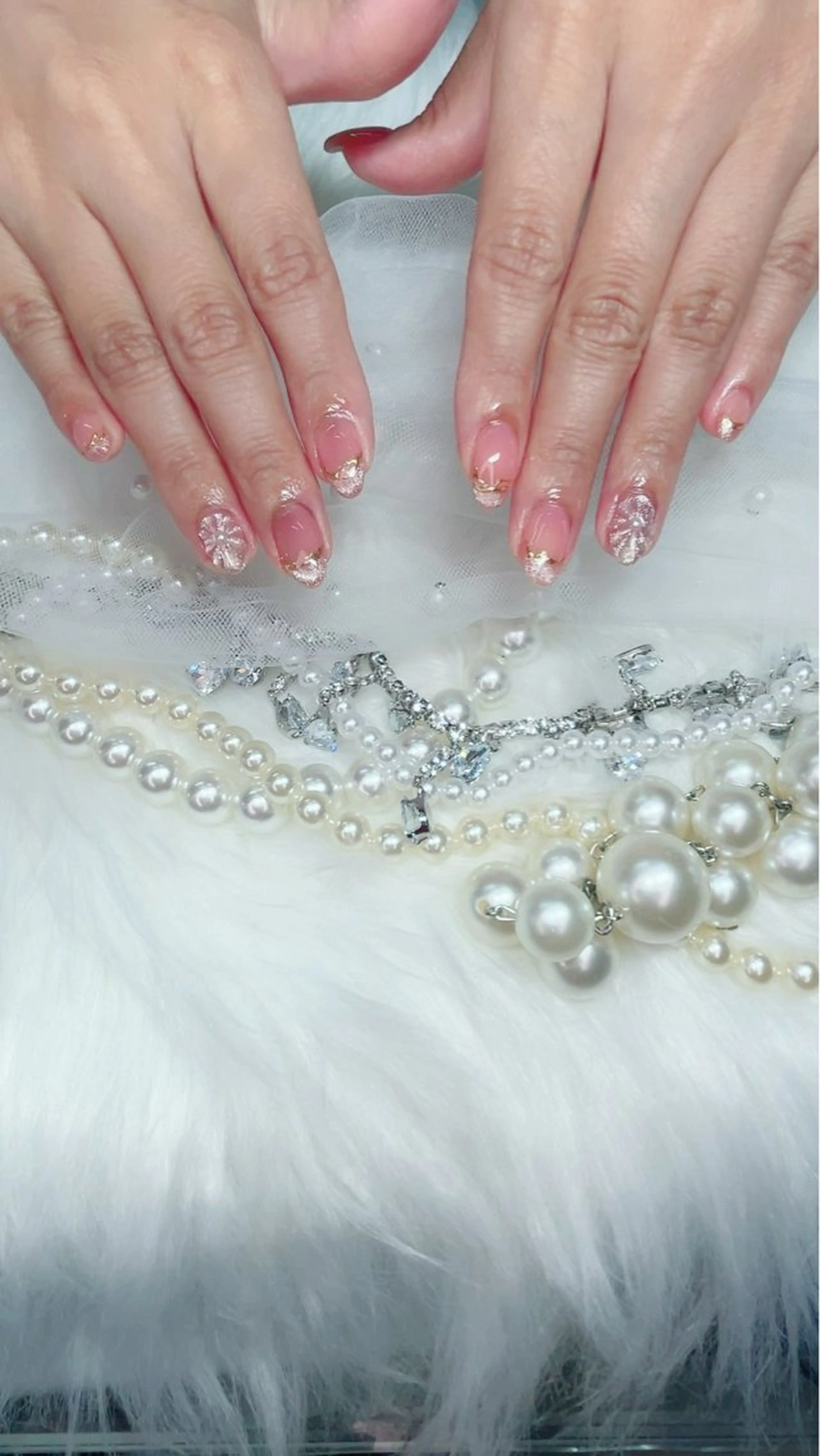 ネイル 持ち込み my nail plus野江内代のネイルデザイン