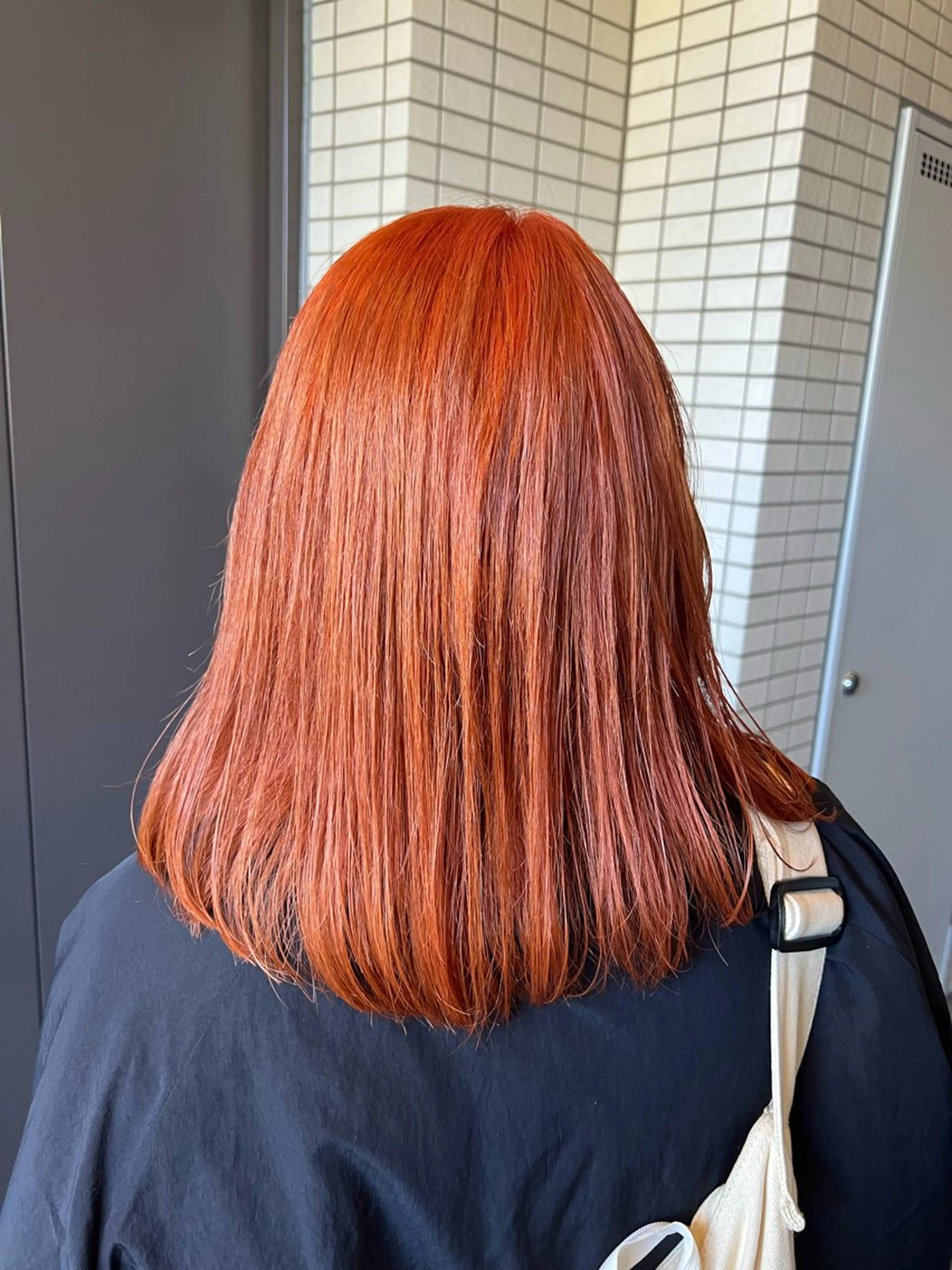 カラー カット ヘアカラー トリートメント 表参道/kozue/ 艶髪/髪質改善のヘアスタイル