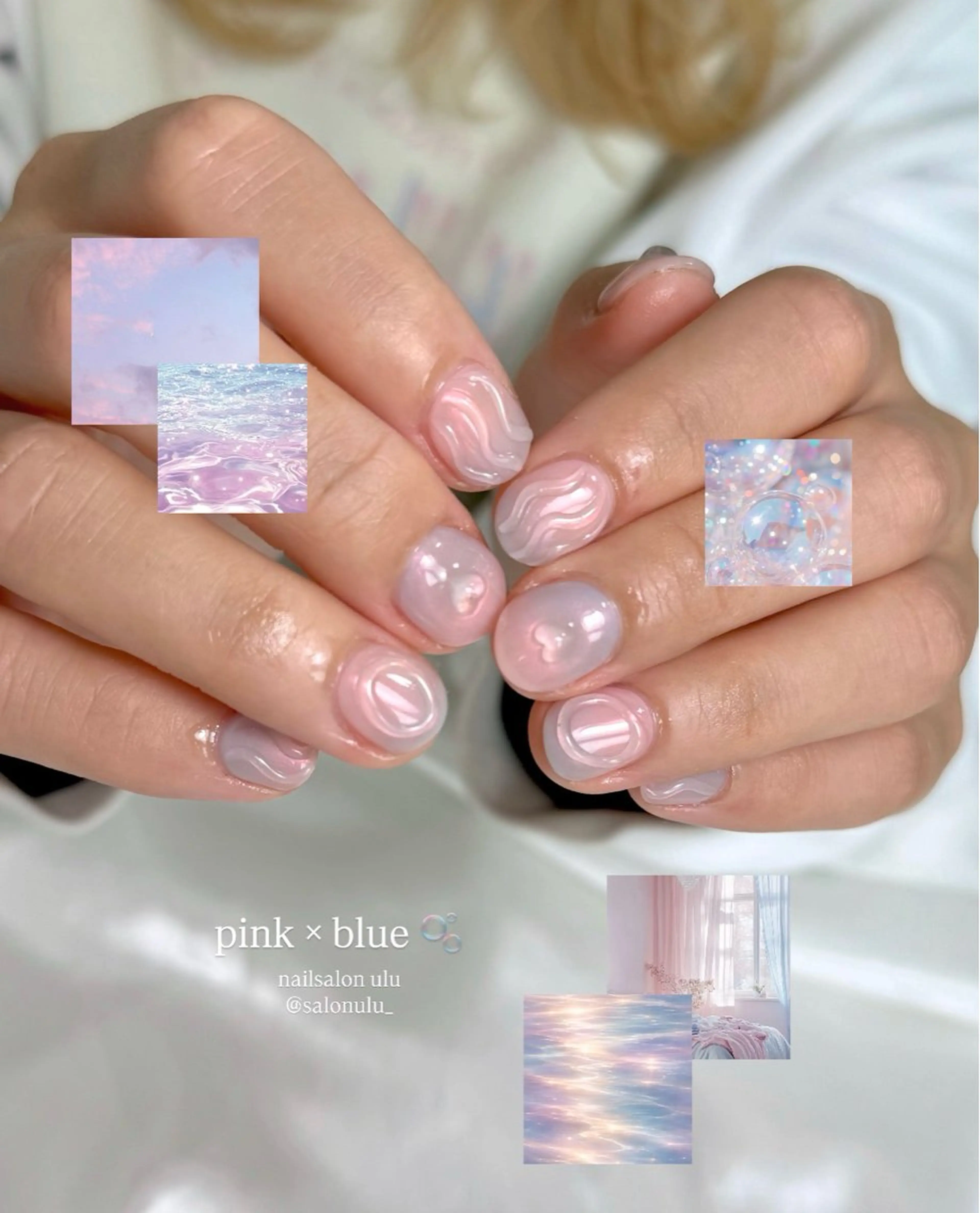 ネイル ハンドネイル nailsalon uluのネイルデザイン