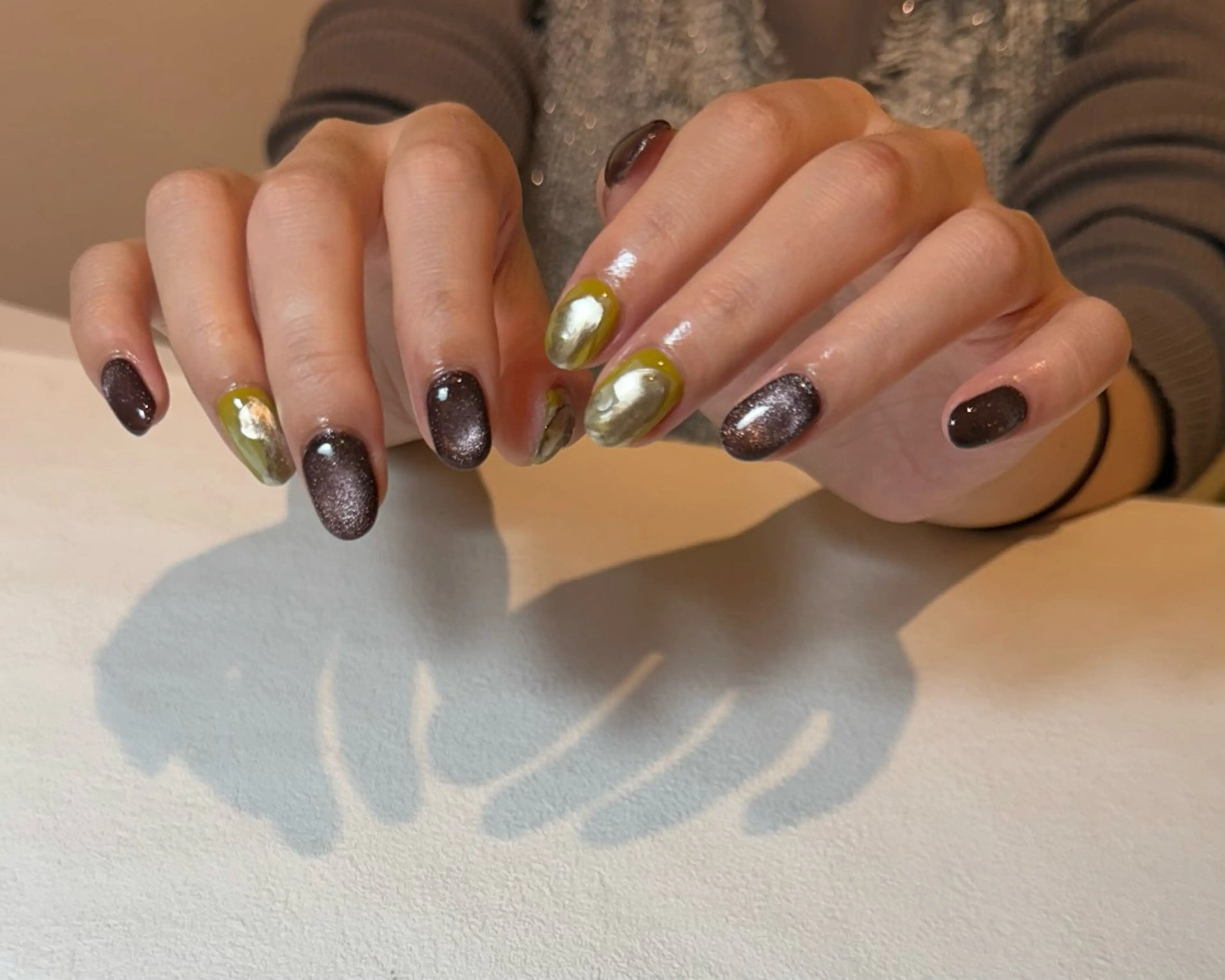 ネイル ハンドネイル MARU  NAIL honokaのネイルデザイン