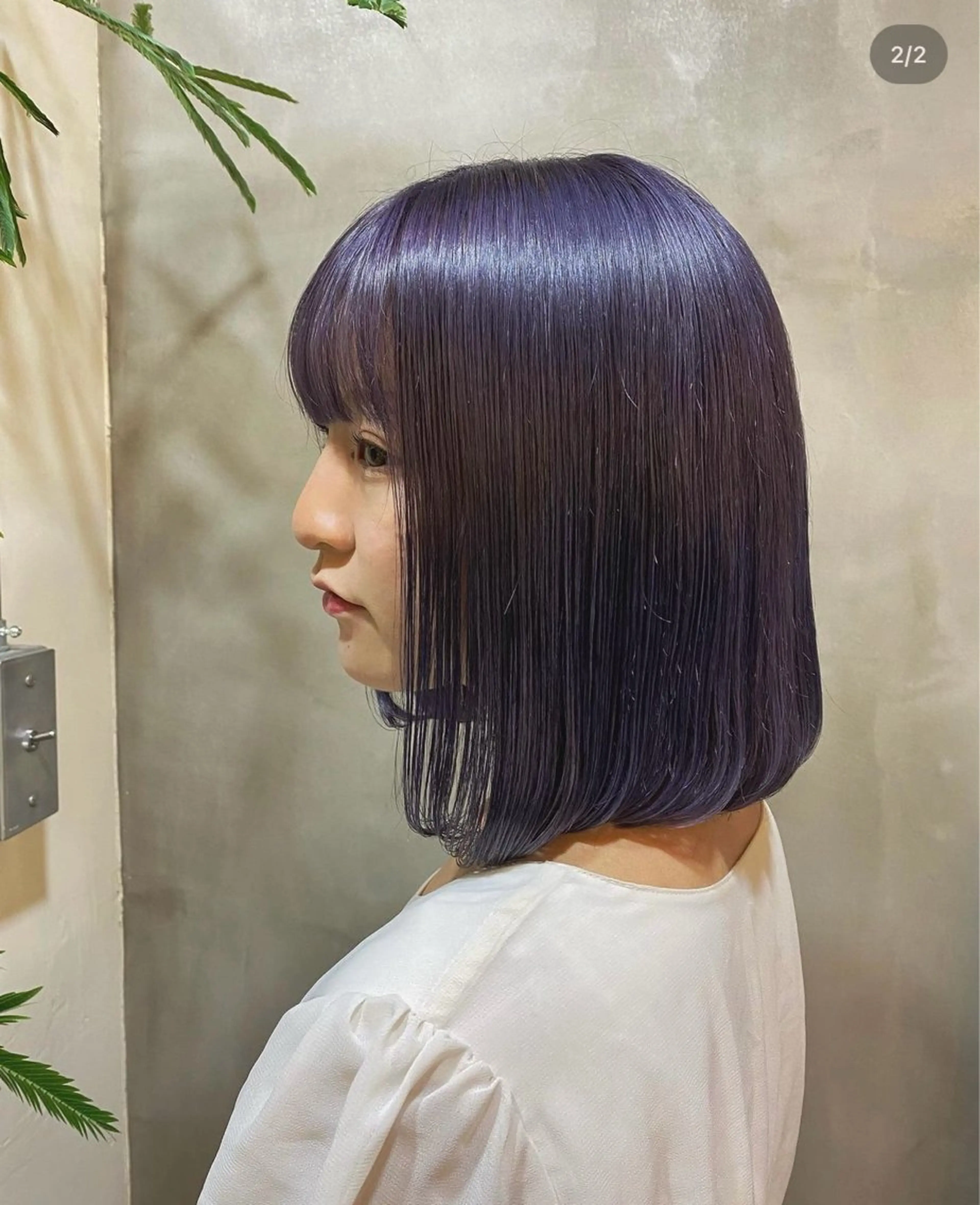 ミディアム 🌈ボブ/ショート/ 梅田美容室🌈もあのヘアスタイル