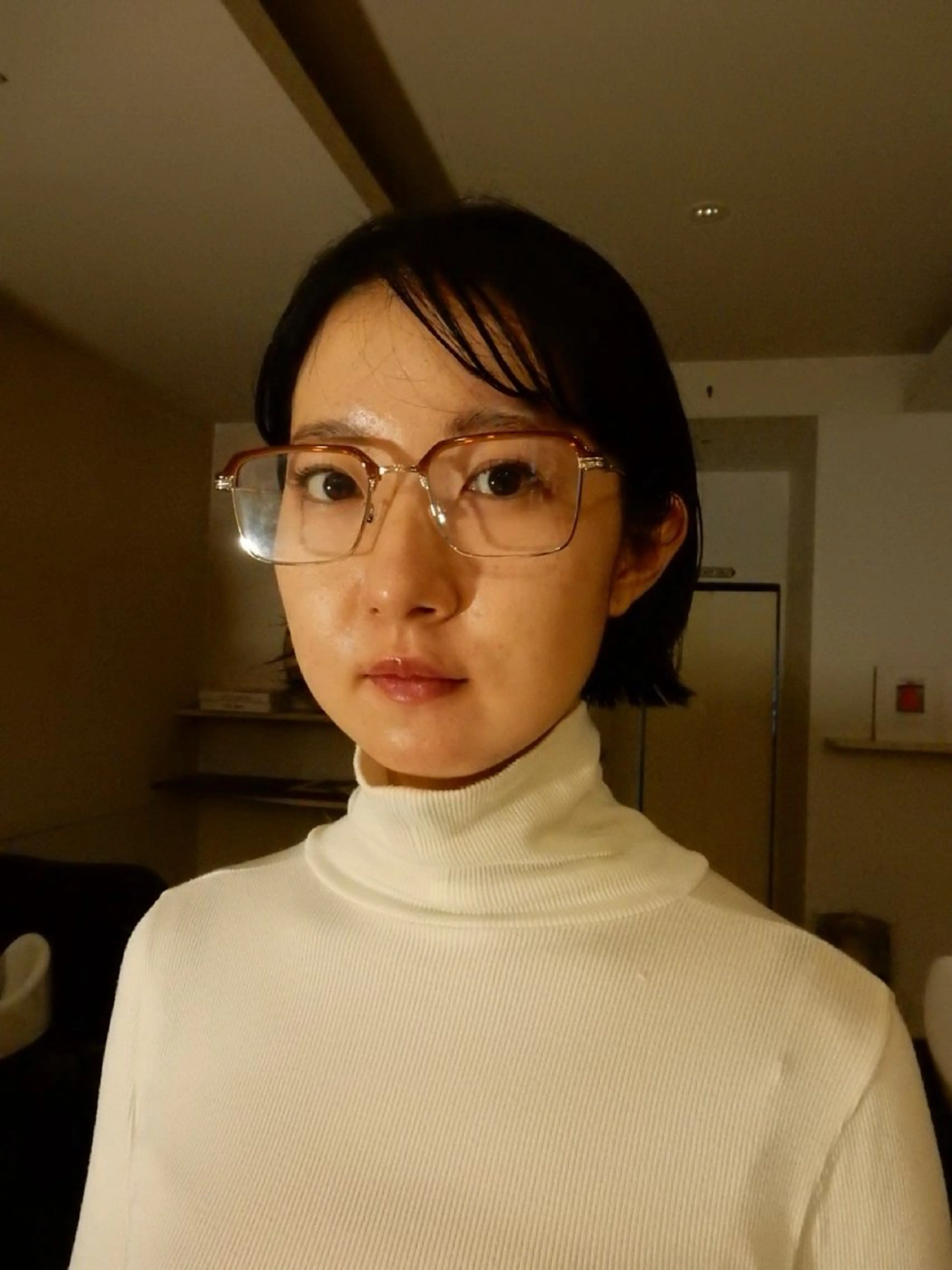 ショート 今泉/kai🐇ボブ 似合わせカットのヘアスタイル