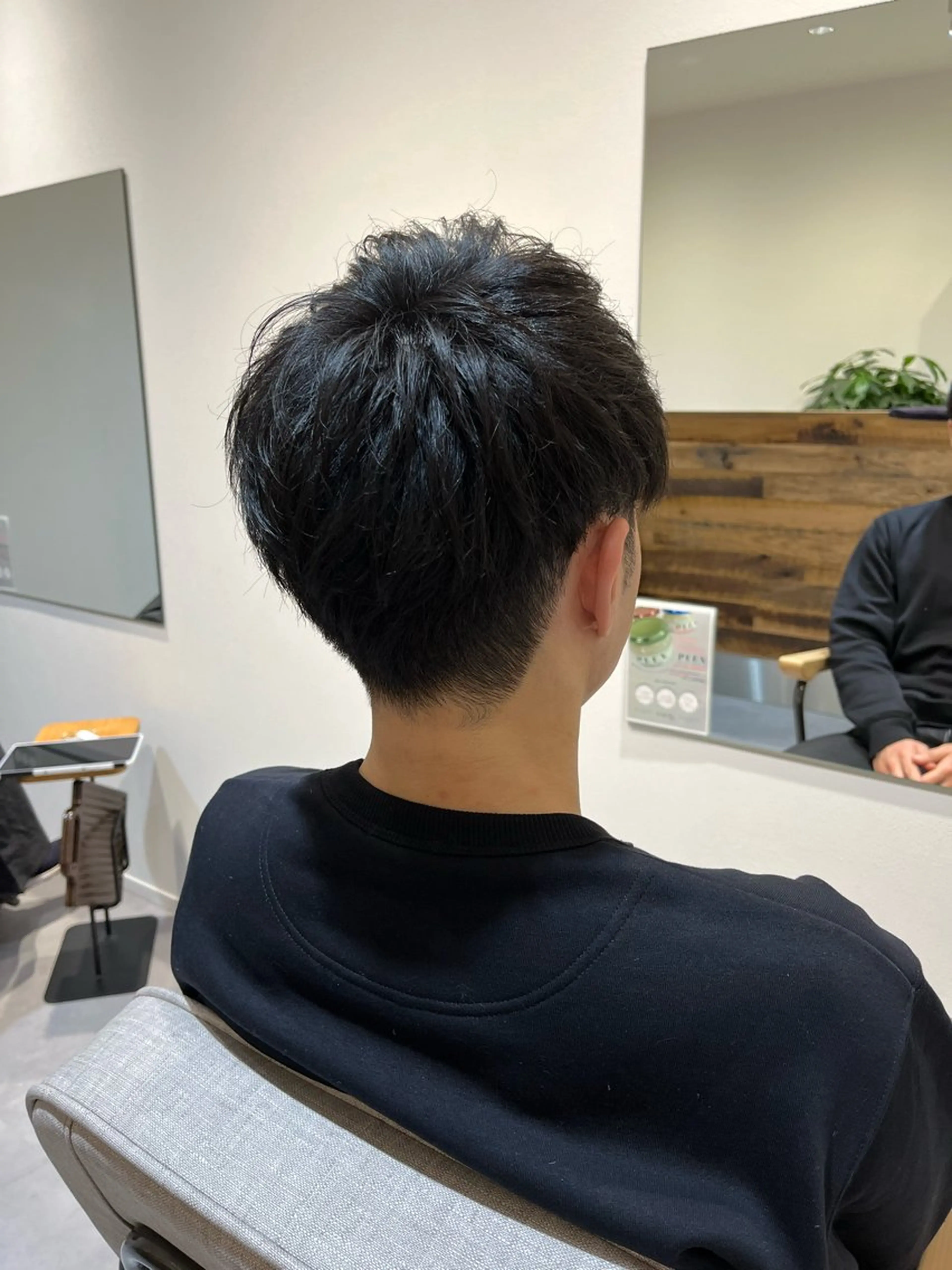 メンズ【マッシュカット】🍄💇🏻‍♂️の写真