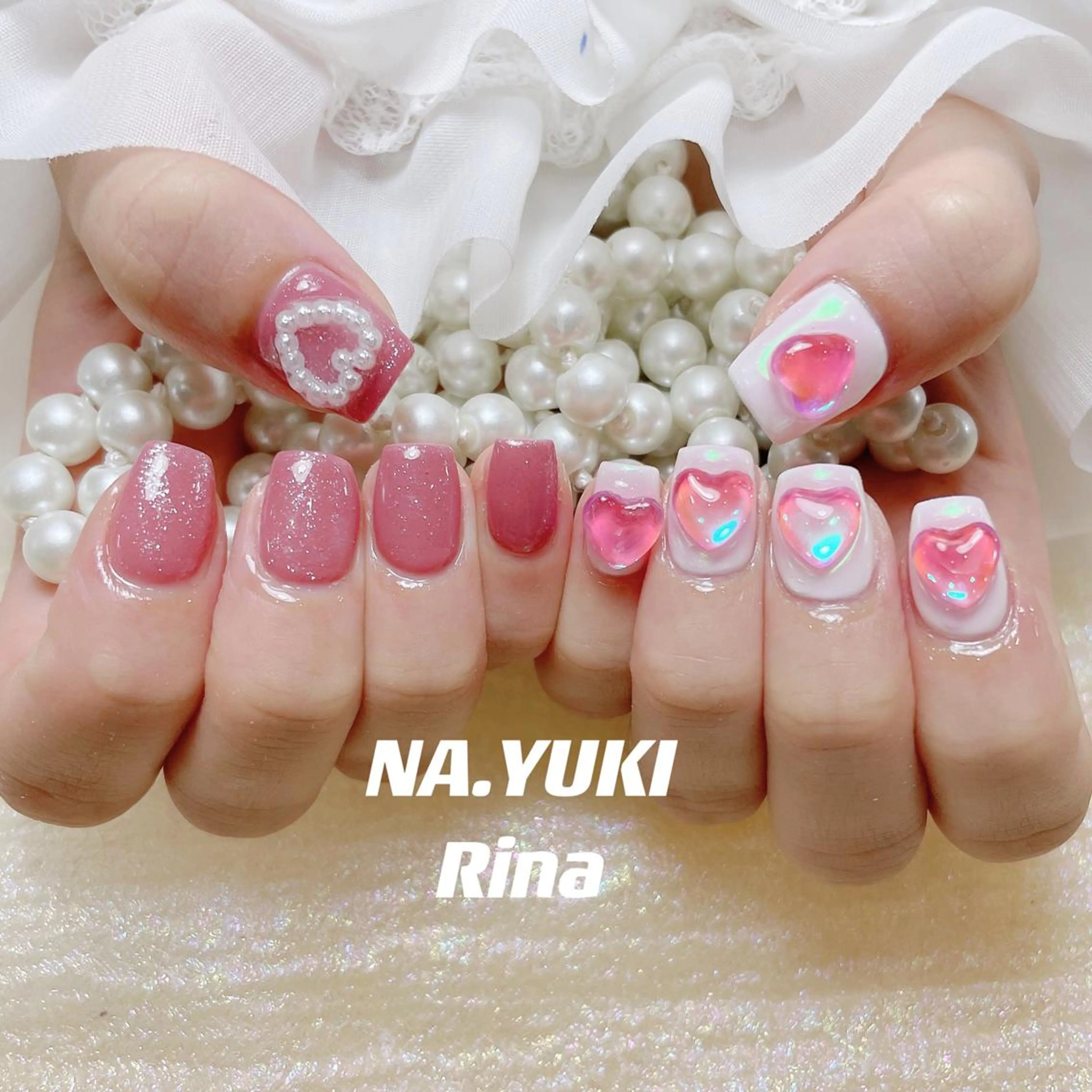 ネイル ハンドネイル ハンドケア 🎀 moo～ 🎀のネイルデザイン