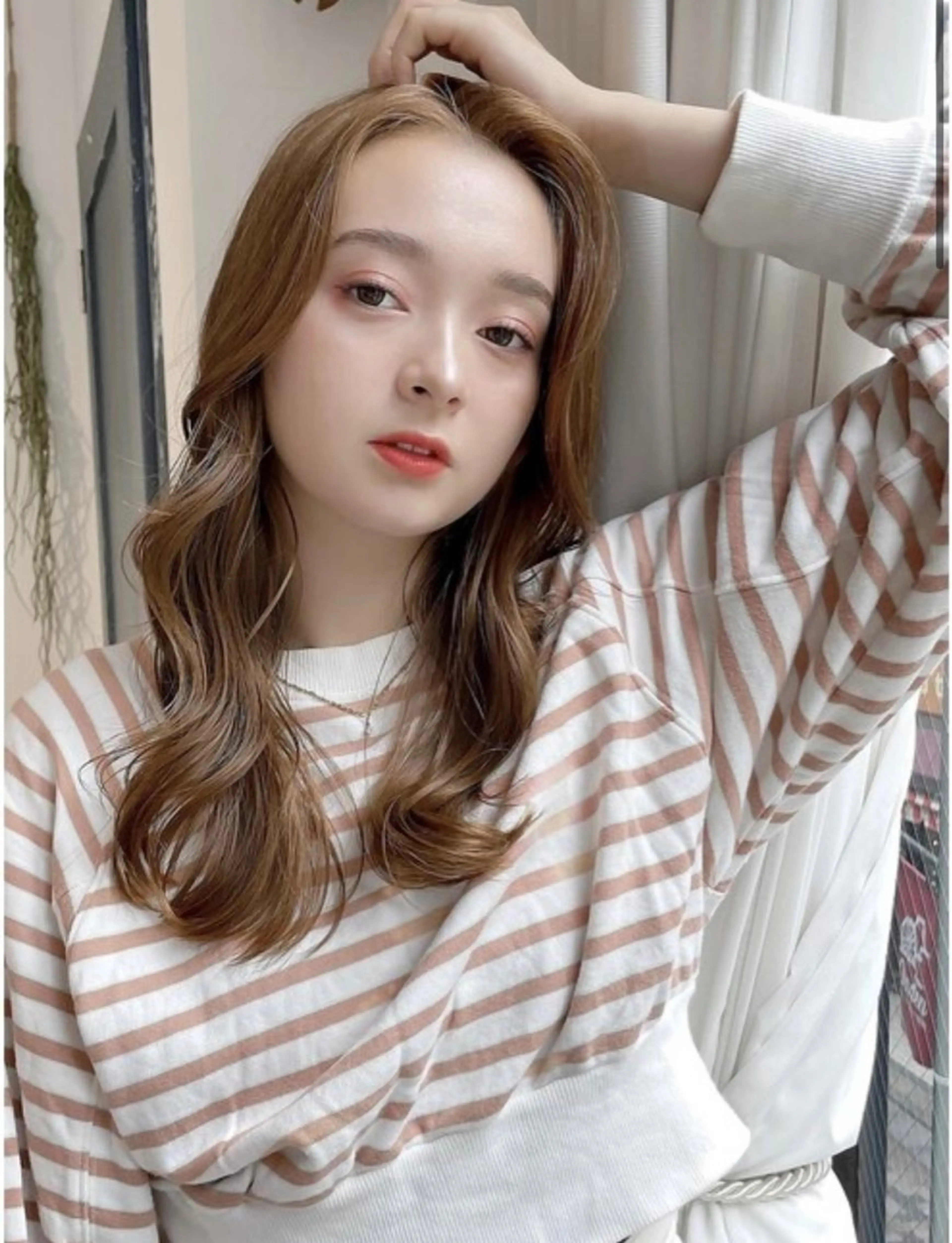 ロング パーマ 静岡/草薙パーマ メンズバレイヤージュのヘアスタイル