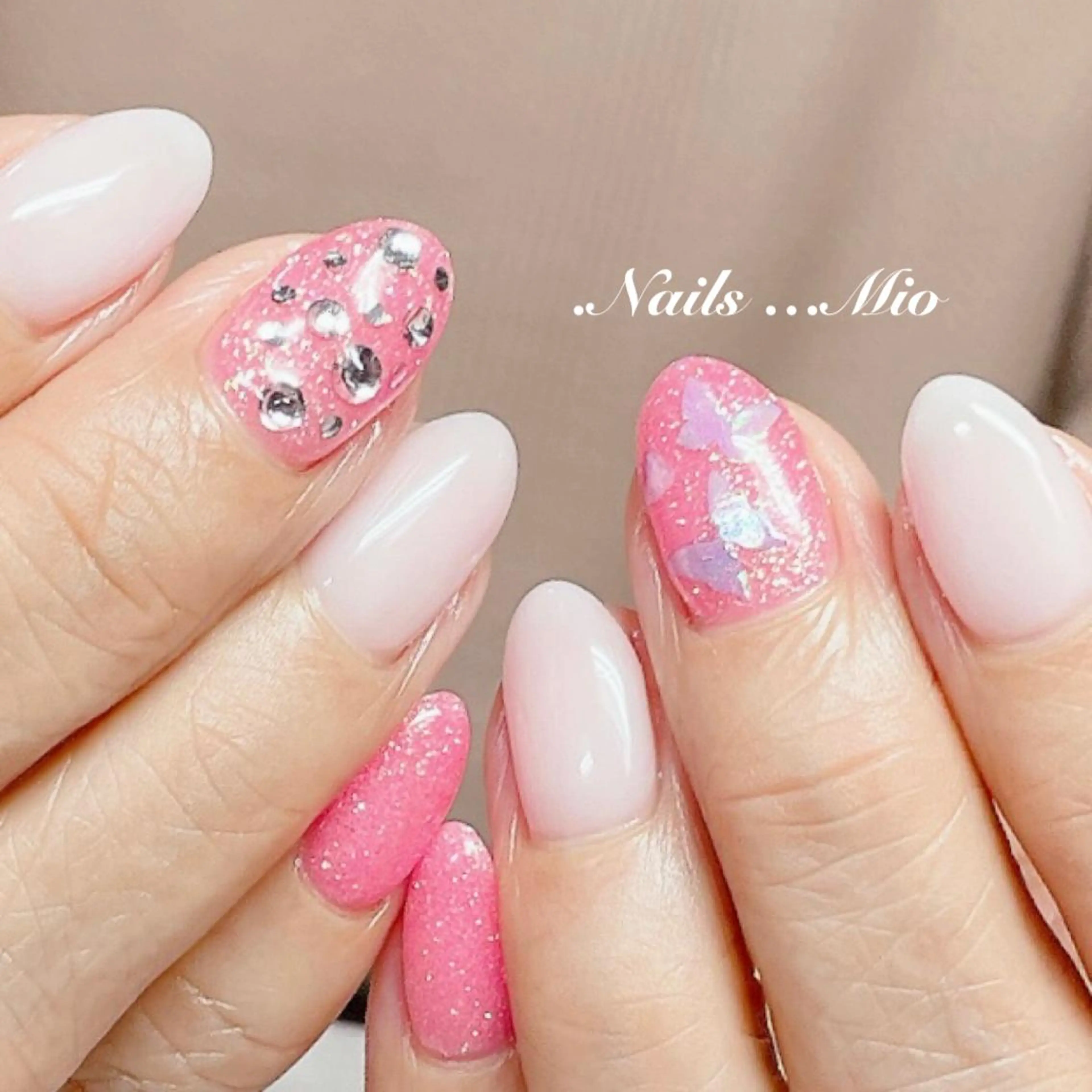 ネイル .Nails Mio 赤羽西ネイルサロンのネイルデザイン