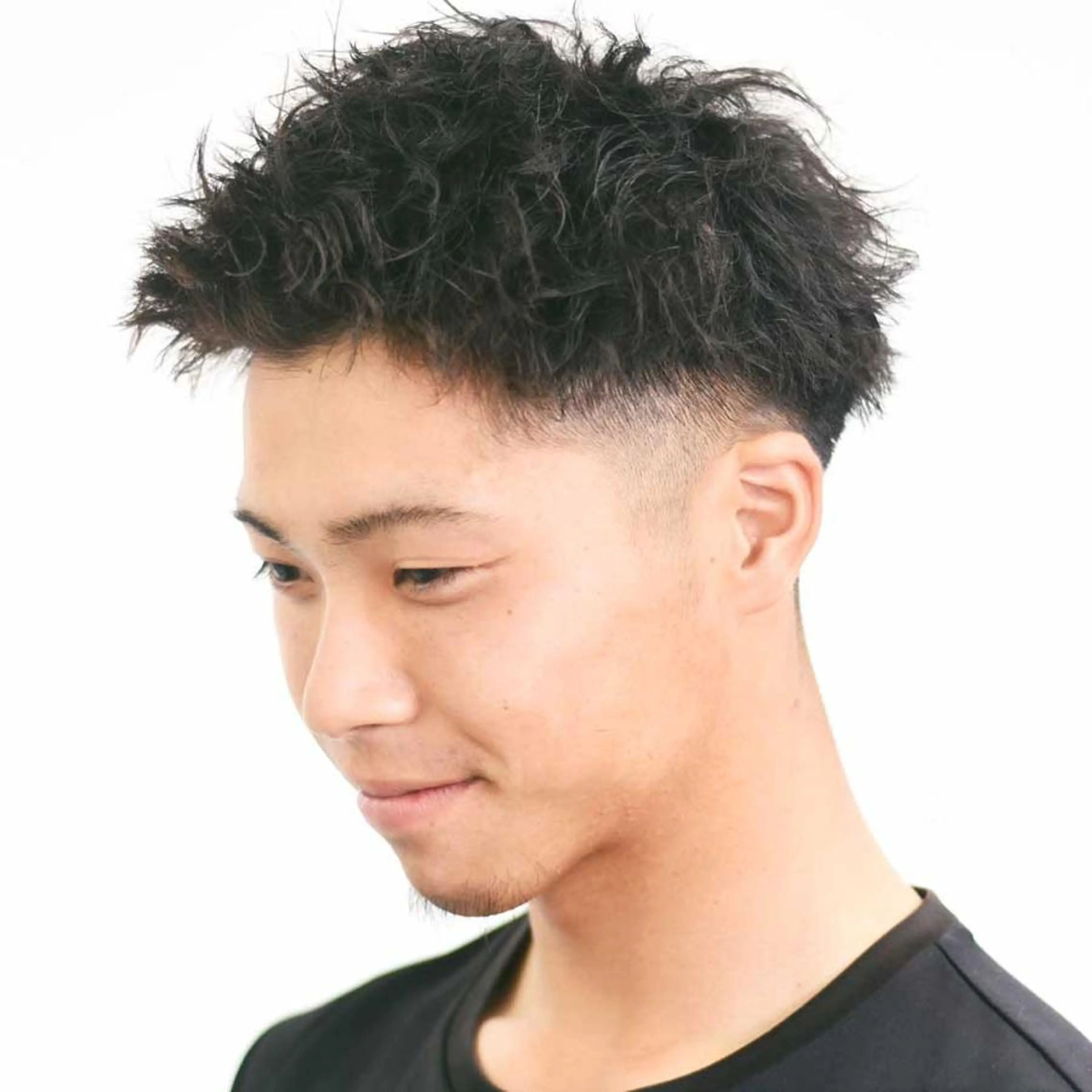 ショート メンズ メンズパーマ 稲田 拓斗 ✂️Atemのヘアスタイル