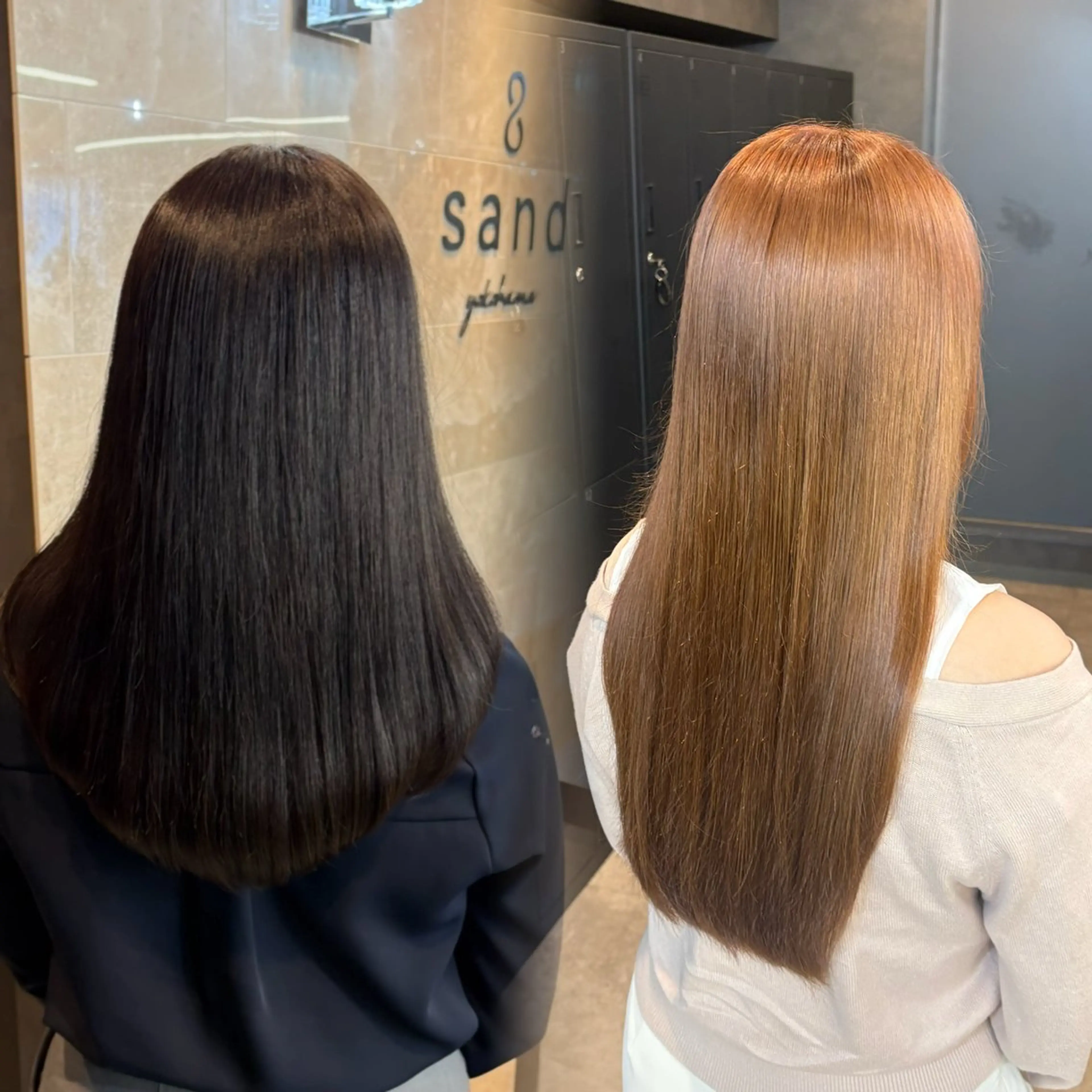 カラー 山田 栞那のヘアスタイル