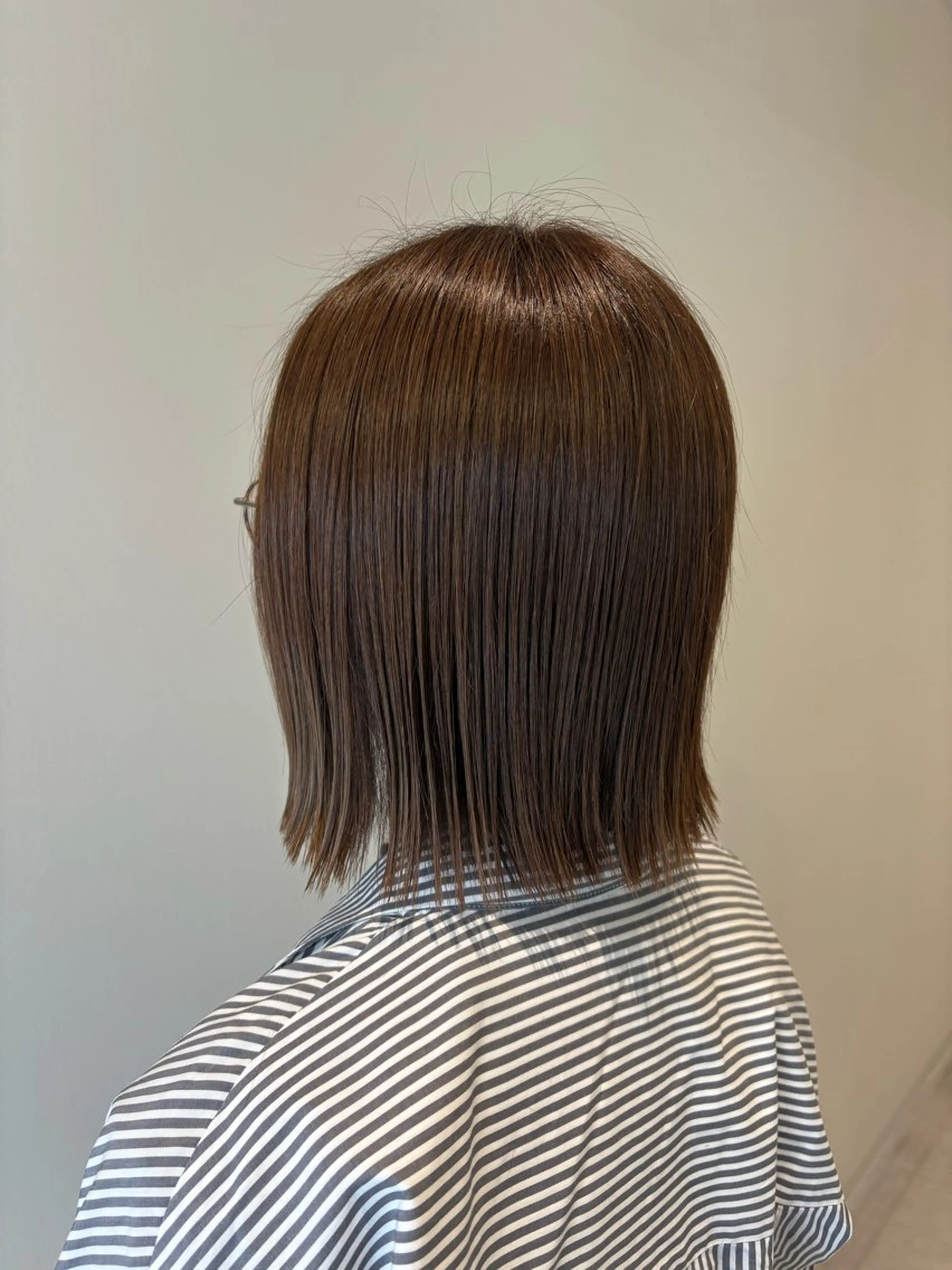 ショート カラー ボブ DEEokazaki sae.Aのヘアスタイル