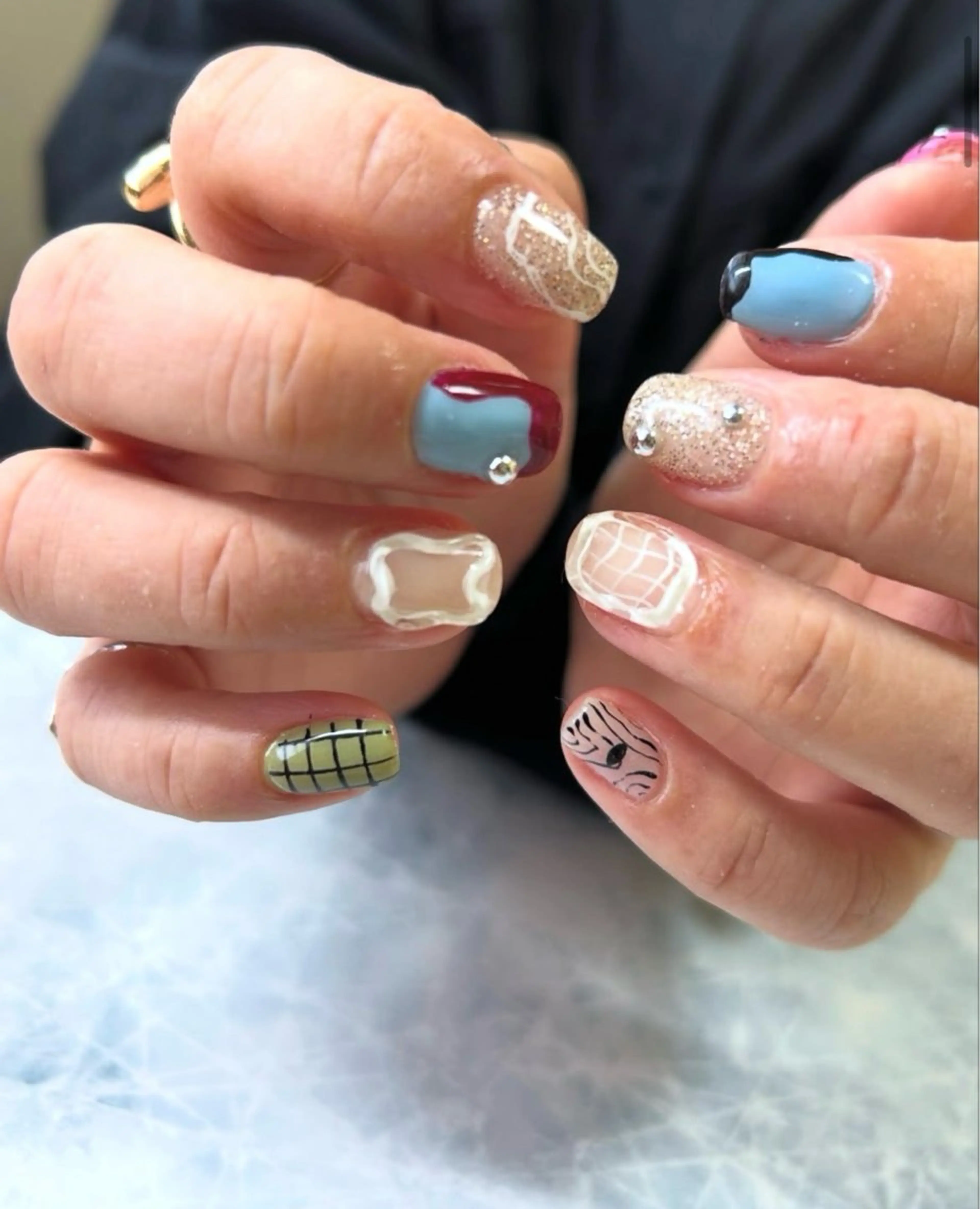 ネイル Laki nailのネイルデザイン