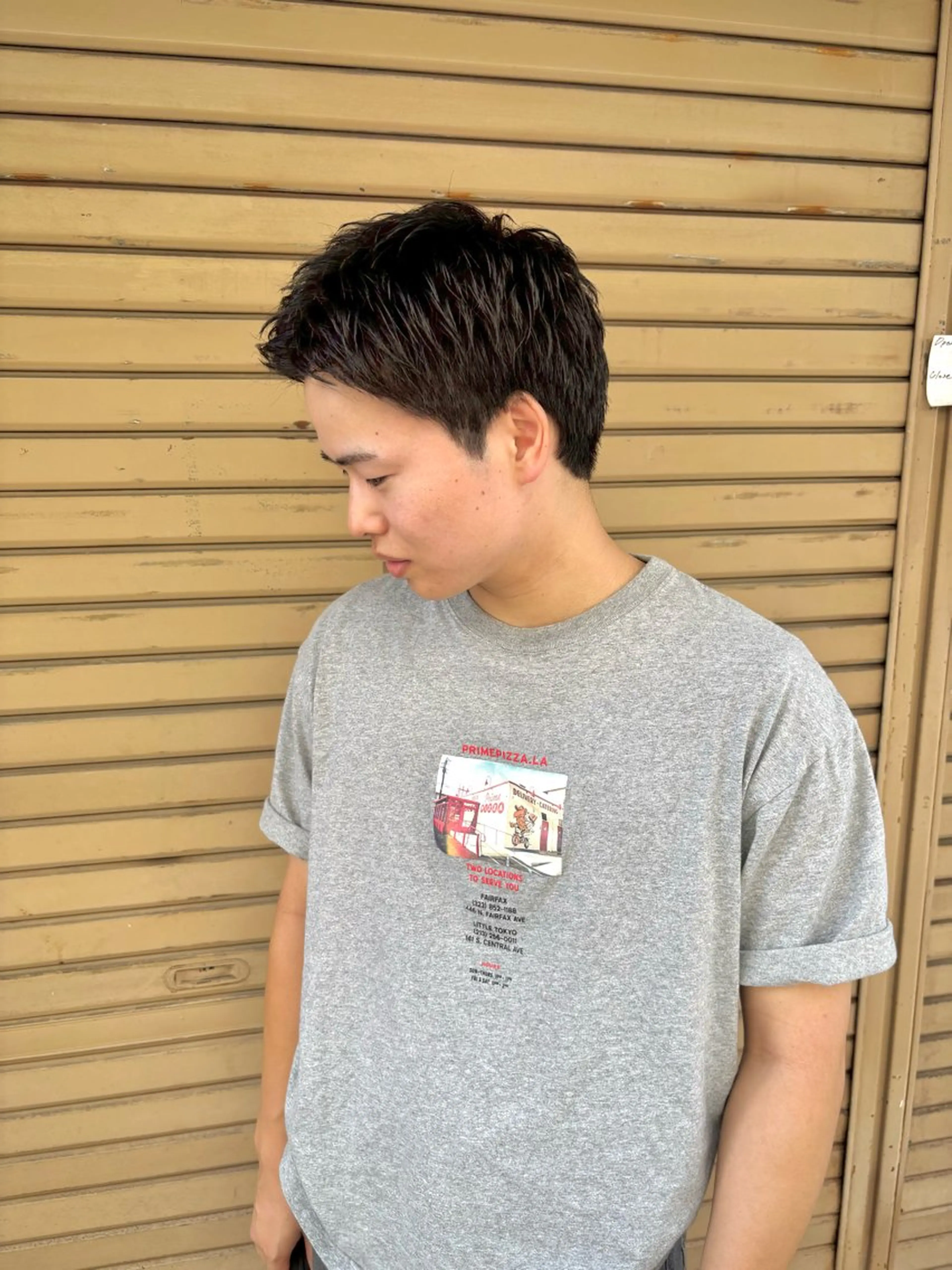 メンズ 刈り上げ カット 【メンズショート 特化】村斎　伶次のヘアスタイル