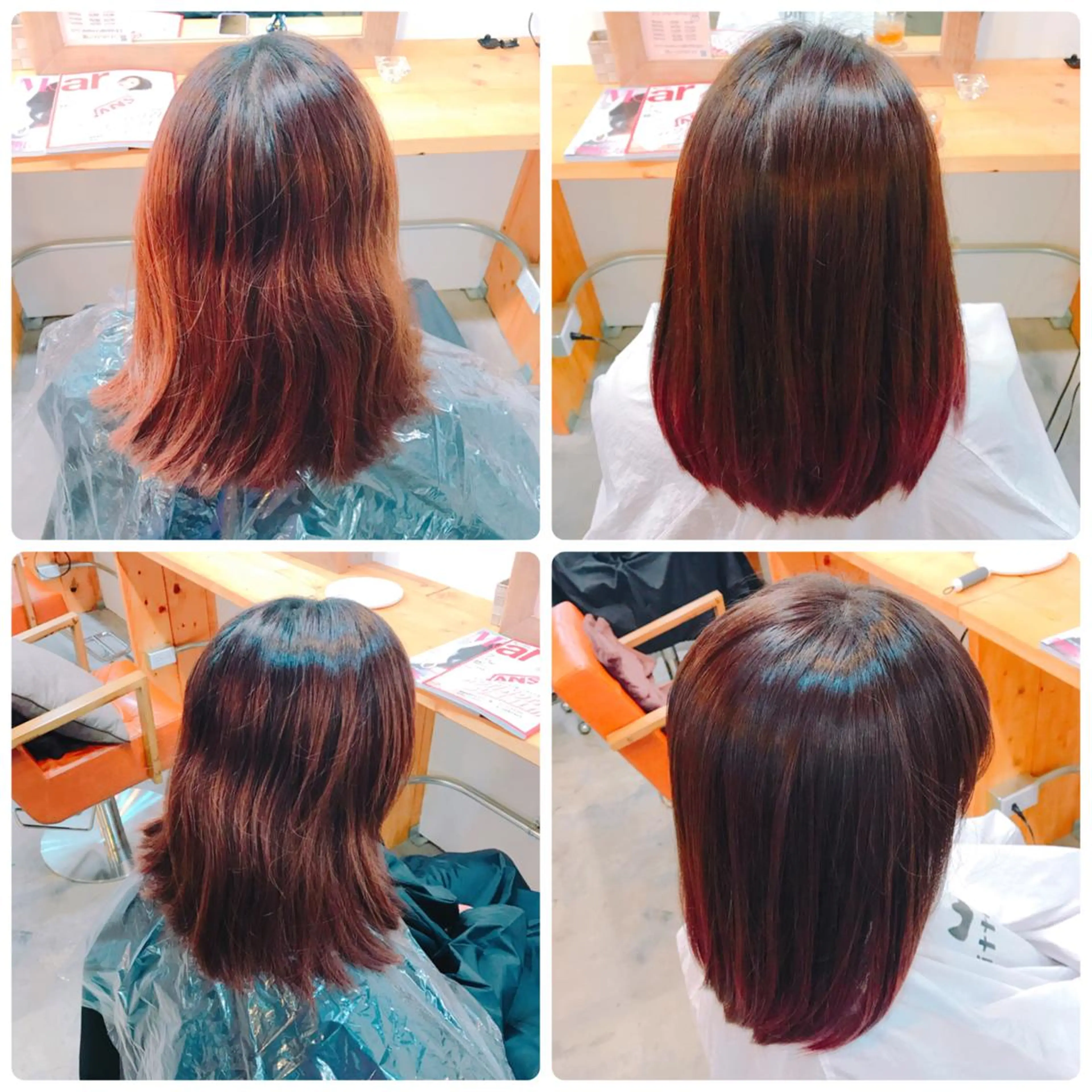 ミディアム カラー ブリーチ イルミナカラー 🌈限定価格🌈 鈴木　瑛輔のヘアスタイル