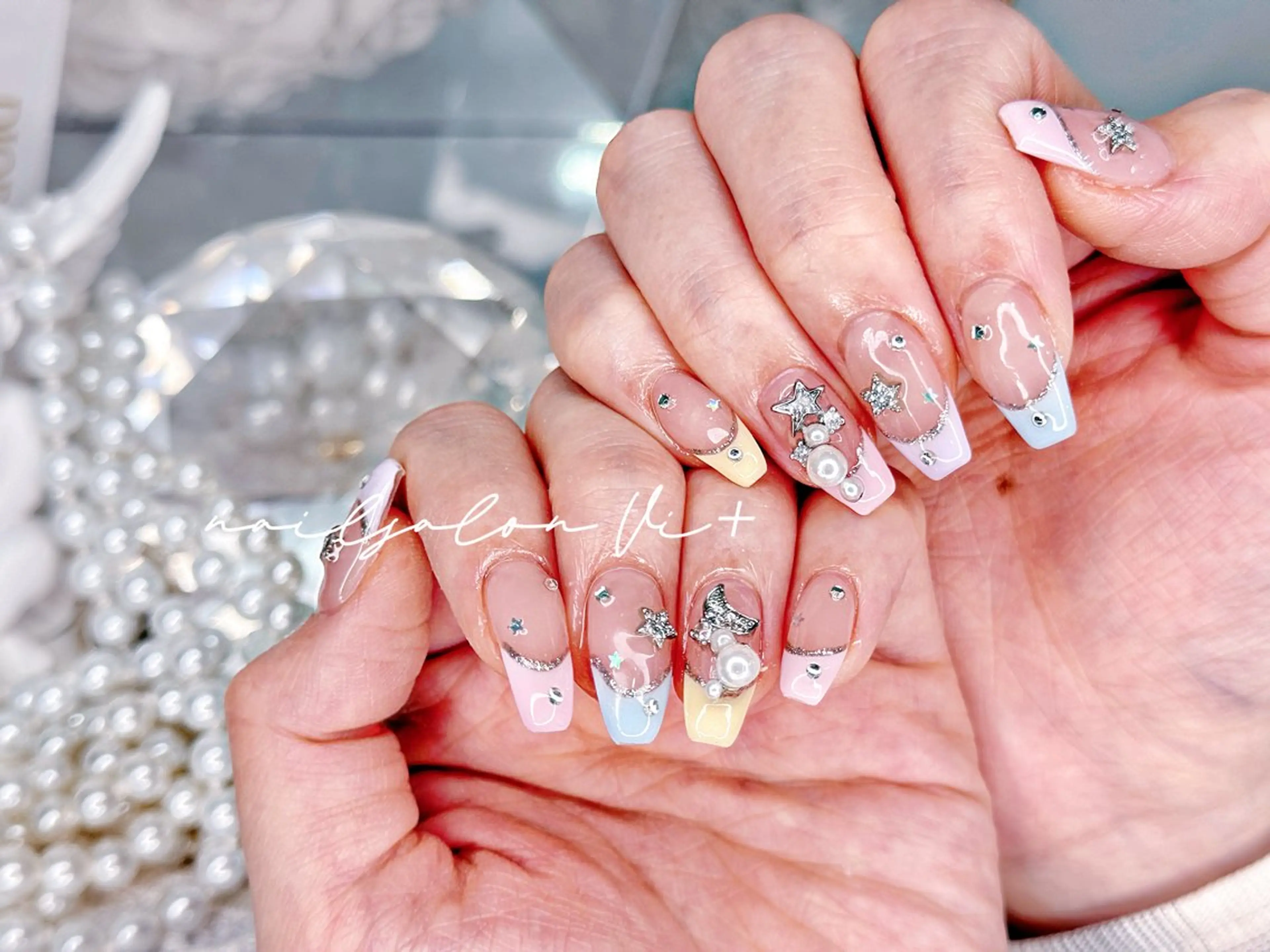 ネイル ハンドネイル ✨Nailsalon Vi+✨のネイルデザイン