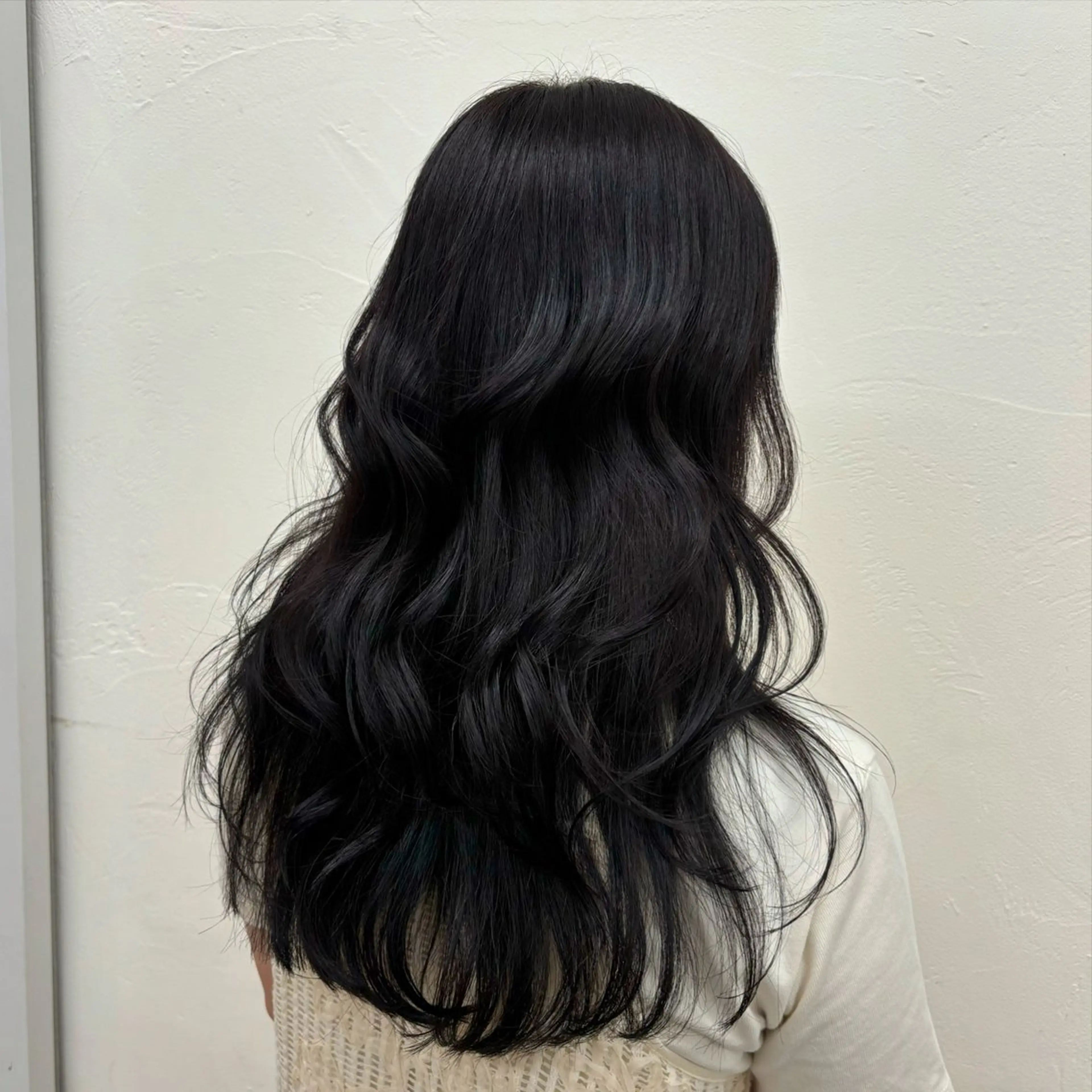 カラー 🩵ワンカラー／ 銀座／mayu🩵のヘアスタイル