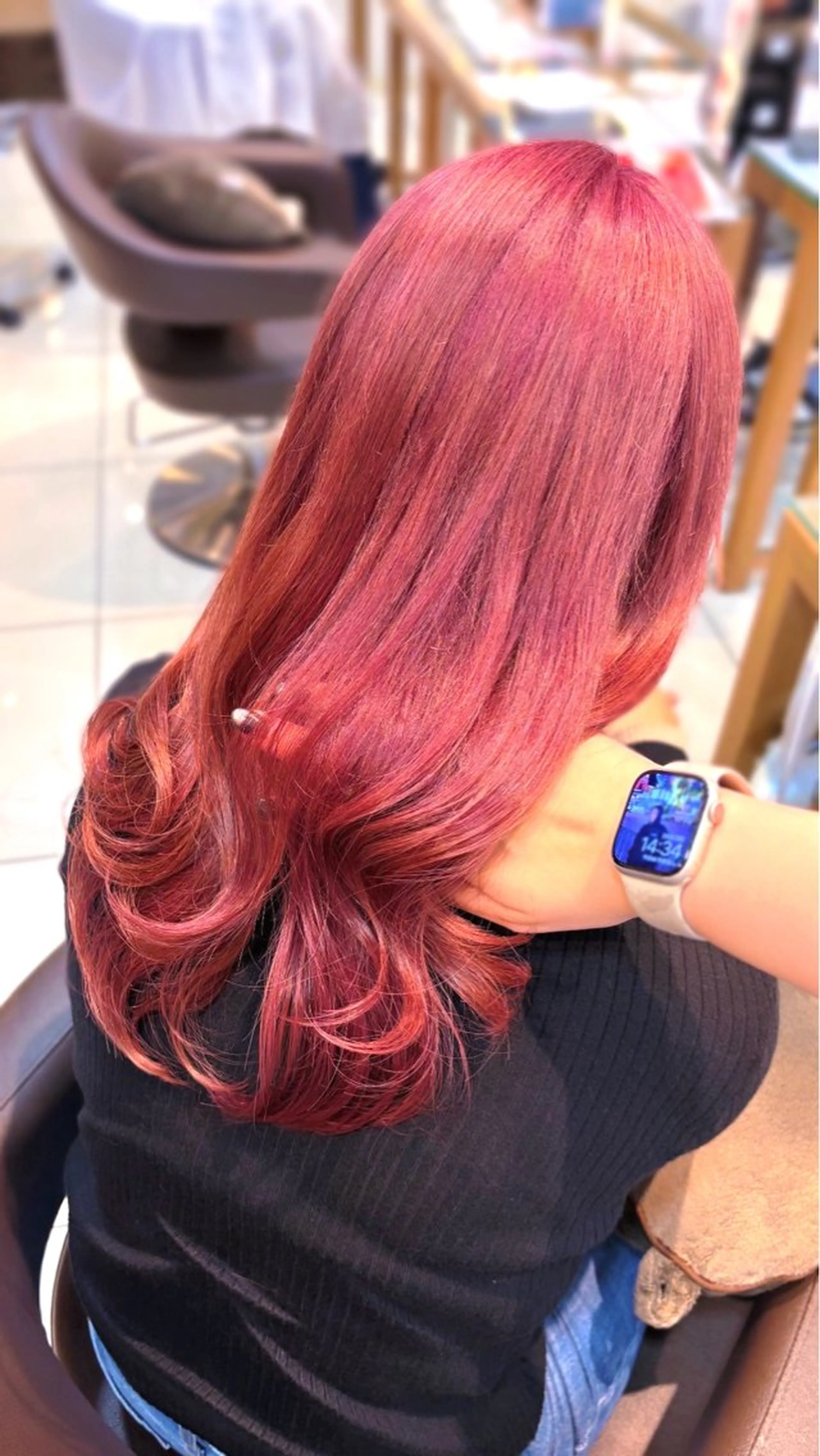 カラー 🎀カラー・カットモ デル募集中✧めい🎀のヘアスタイル