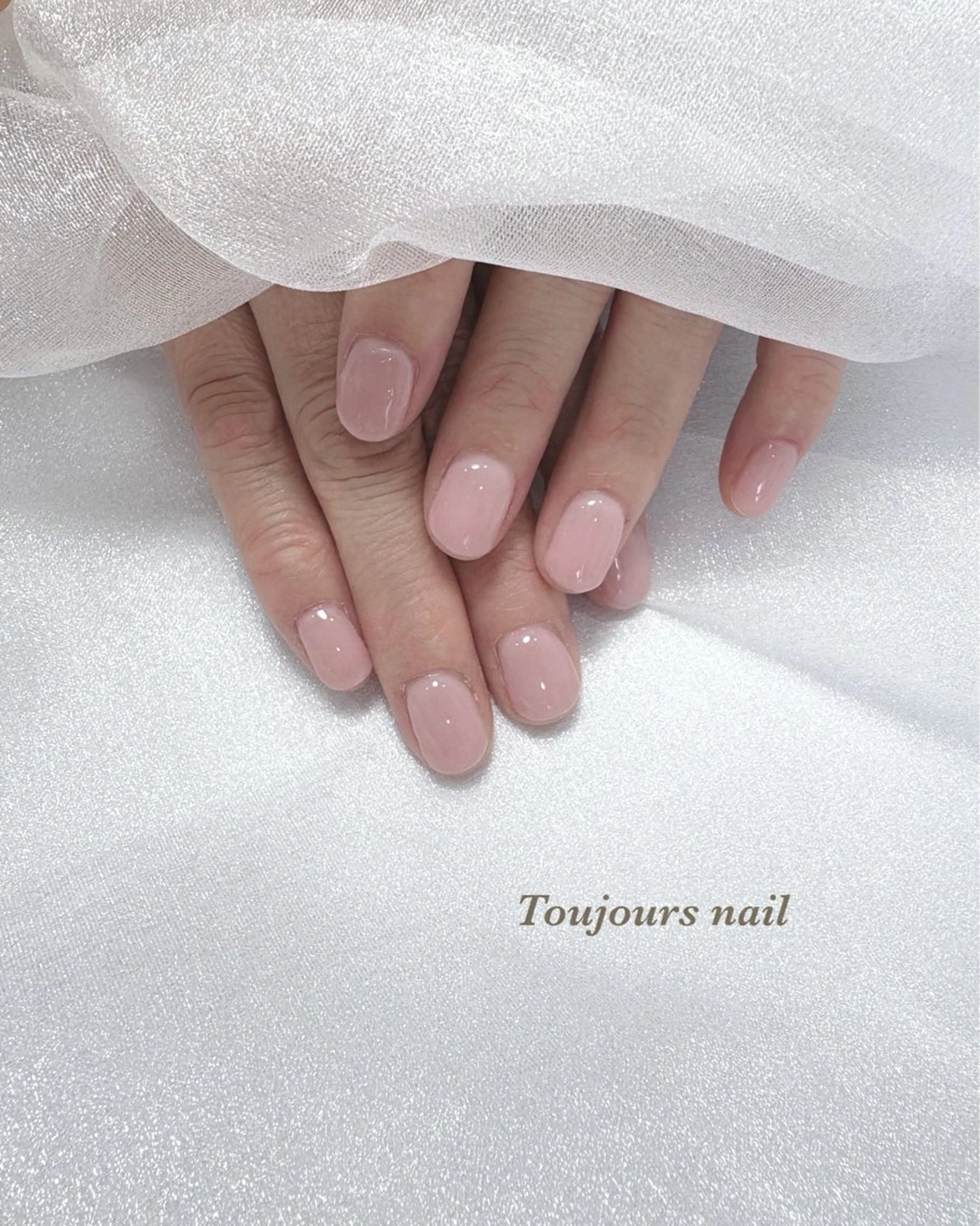 ネイル ハンドネイル Toujours / nanaのネイルデザイン