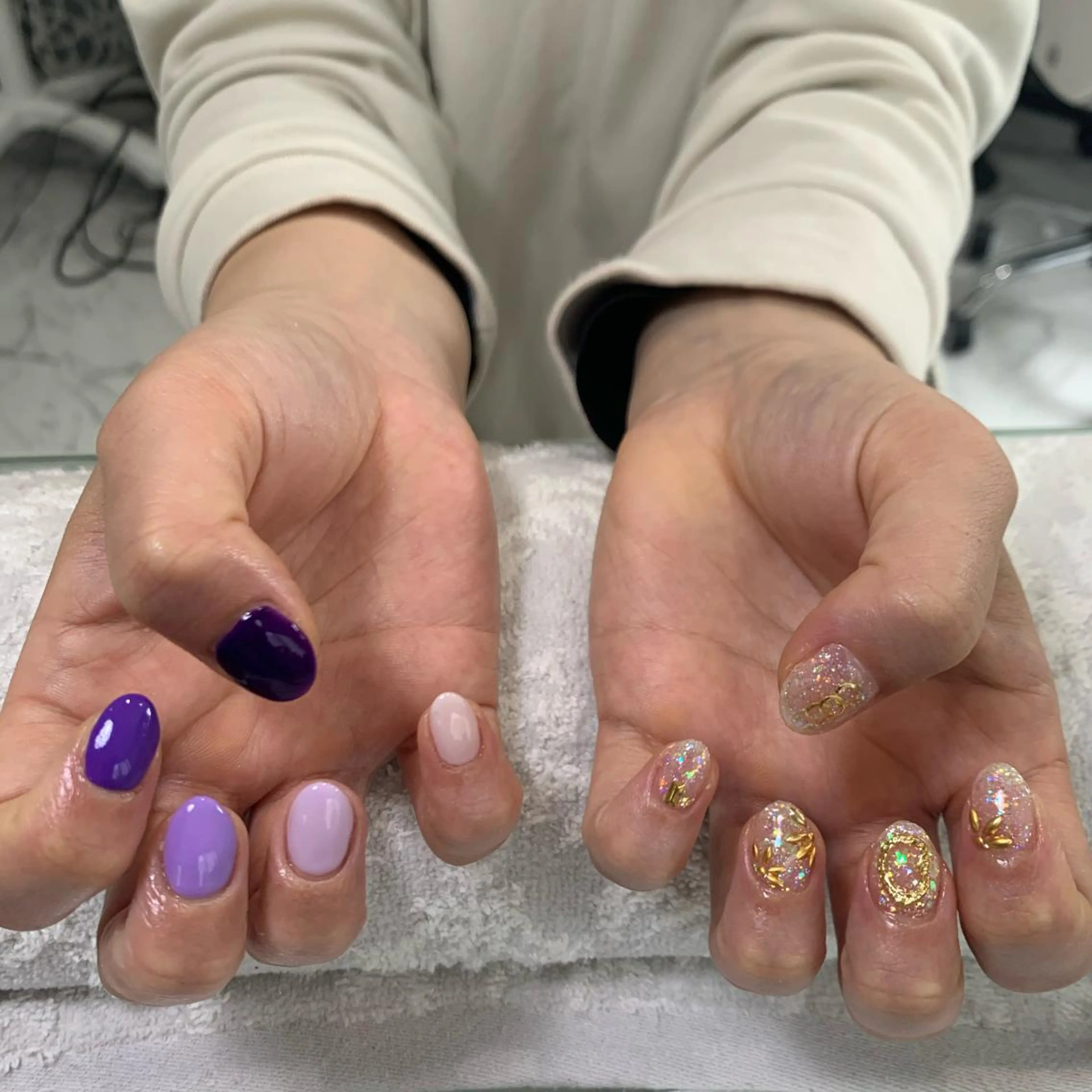 ネイル ハンドネイル J. NAILのネイルデザイン